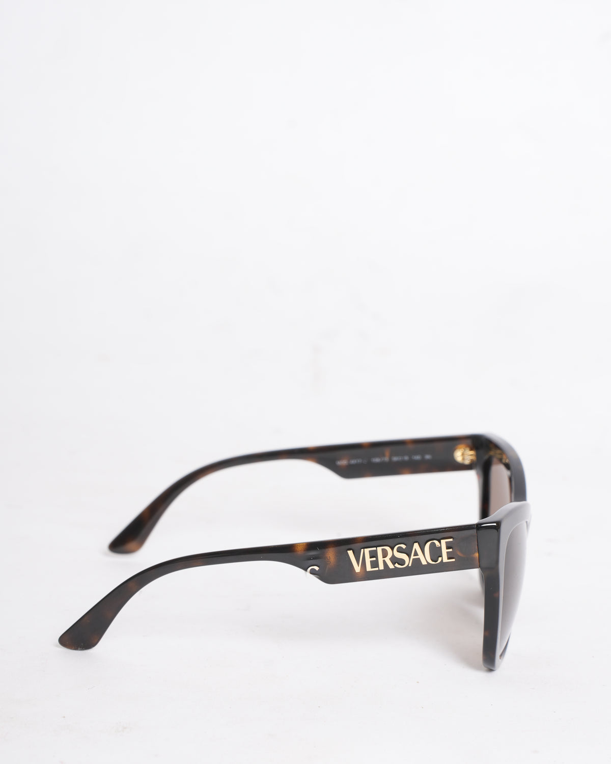 Versace Cat Eye Sunglasses in Brown