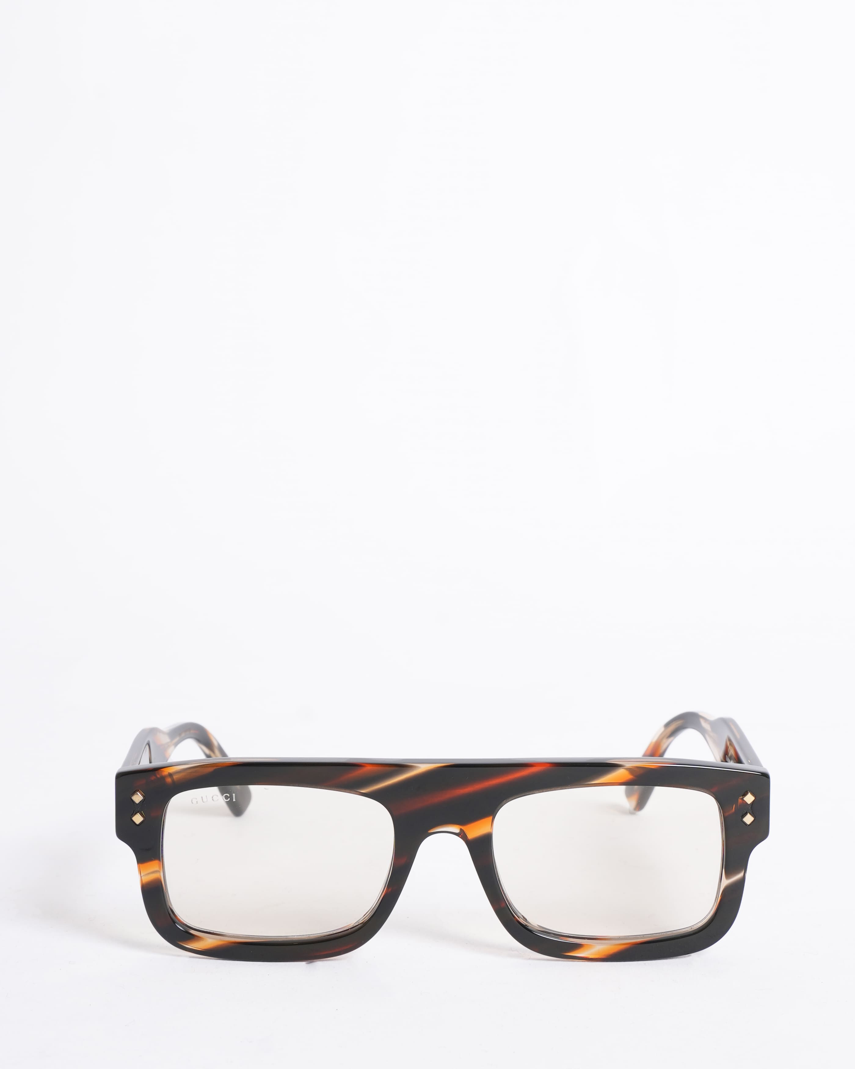 New Gucci Women's Rectangular Optical Glasses