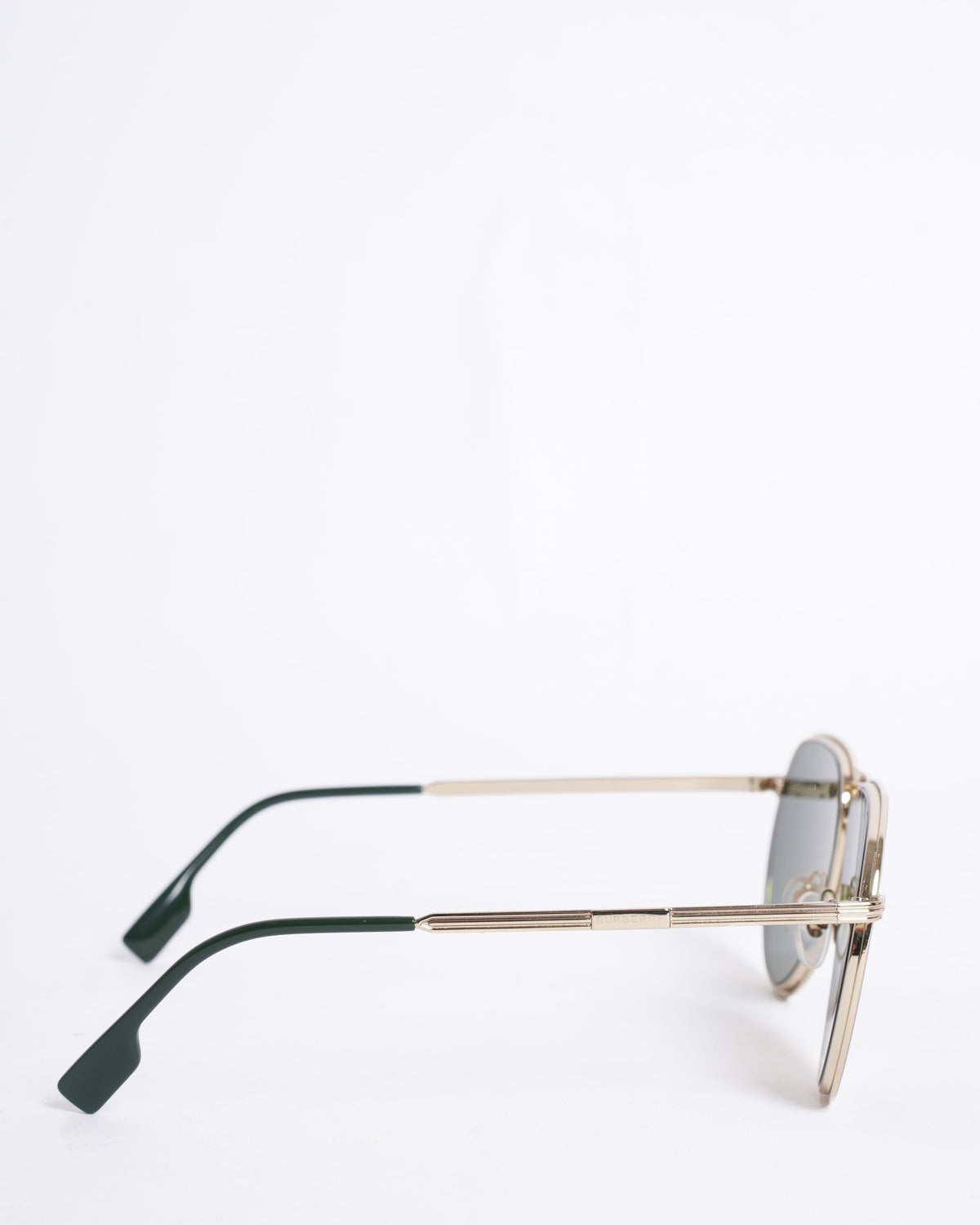 New Burberry Aviator Women's Sunglasses With Black Lens