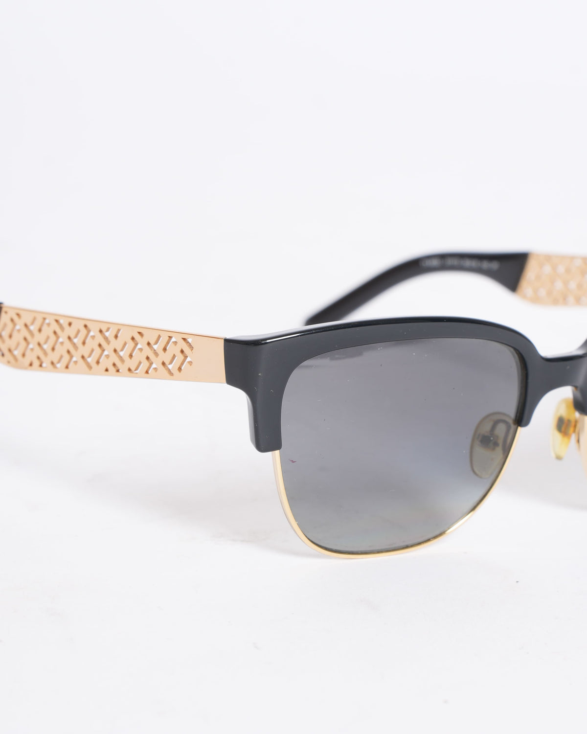 Tory Burch Unisex Sunglasses with Gold-Tone Temple Detailing