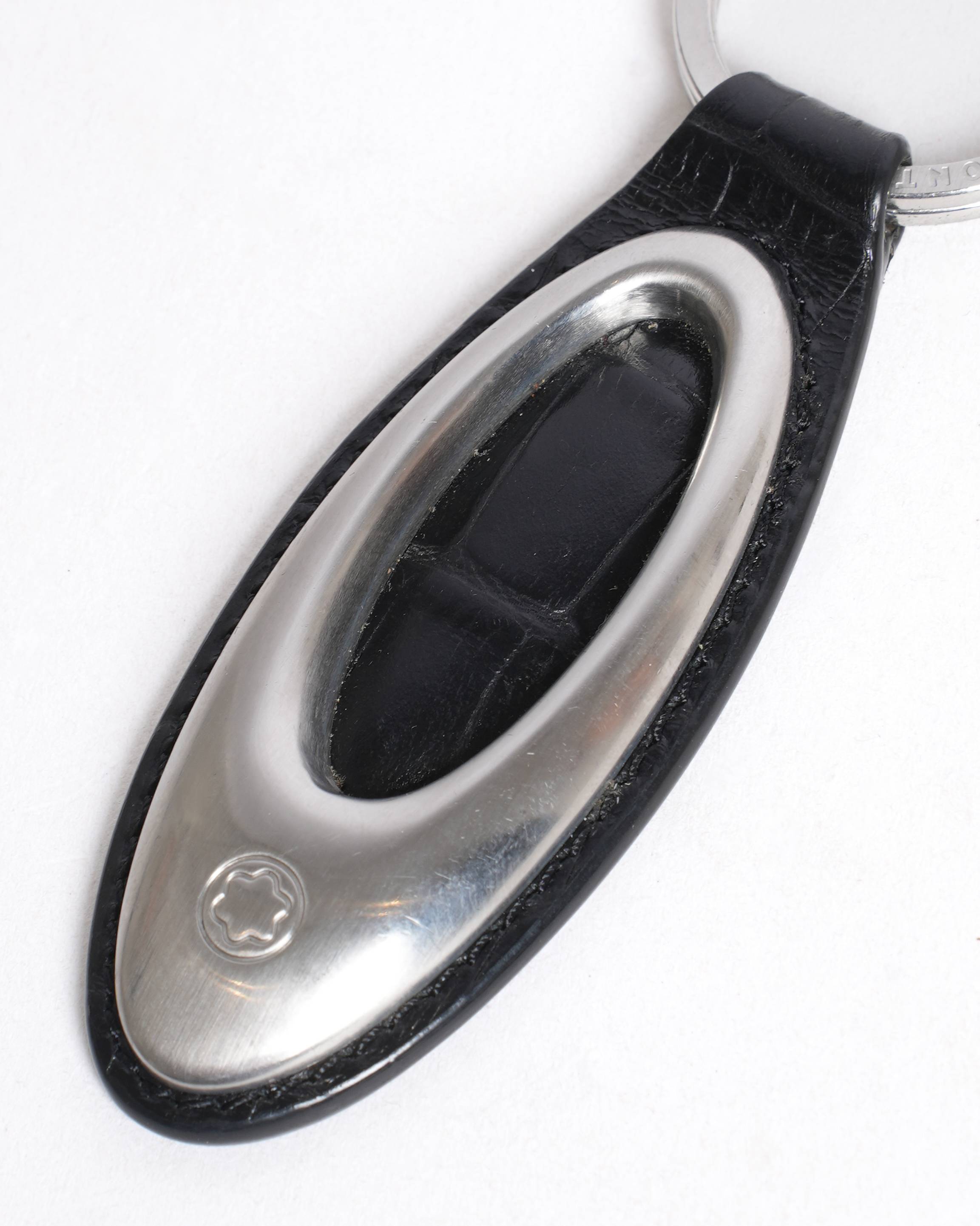 Mont Blanc Key Ring Holder