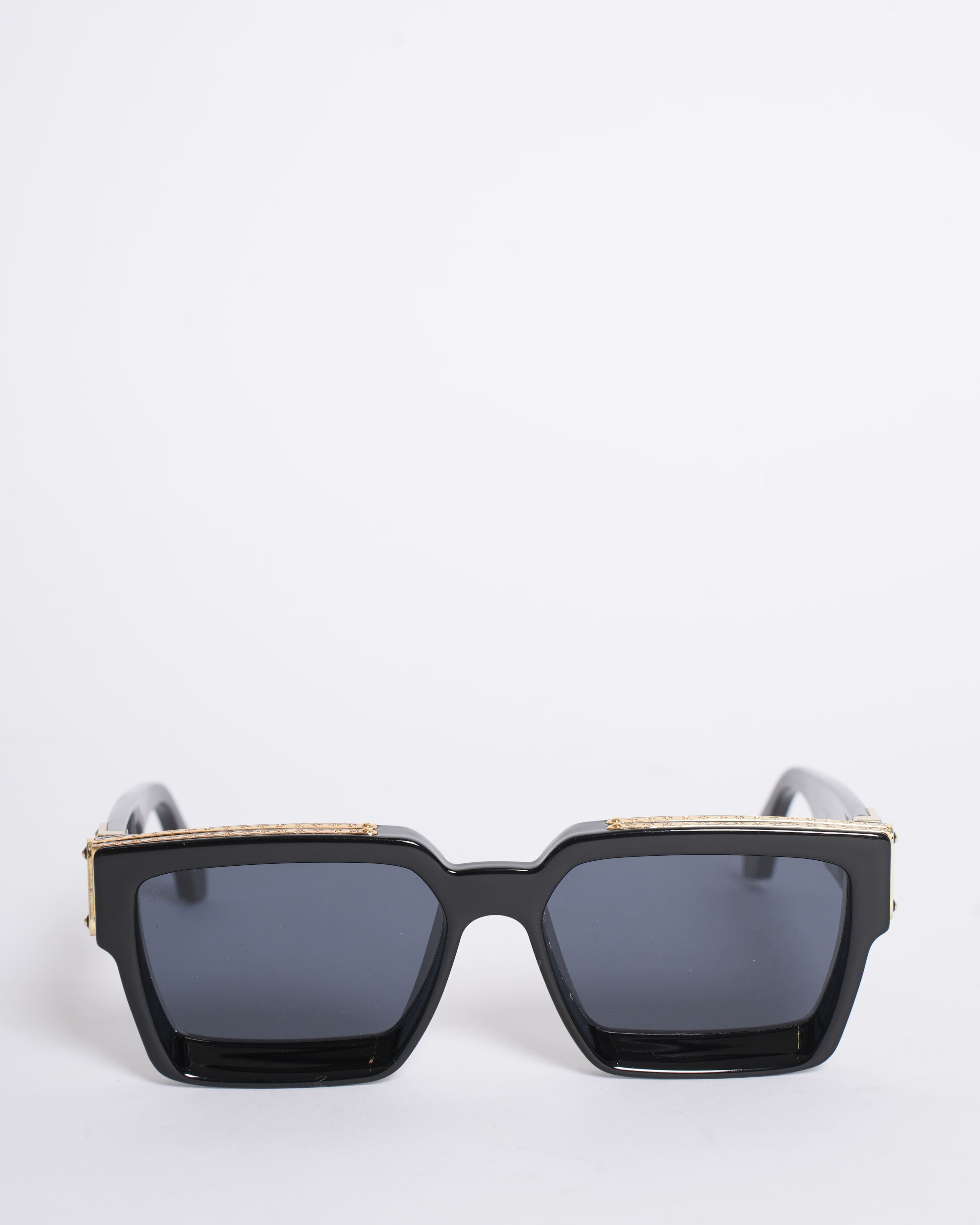 Louis Vuitton 2019 Monogram Sunglasses in Black