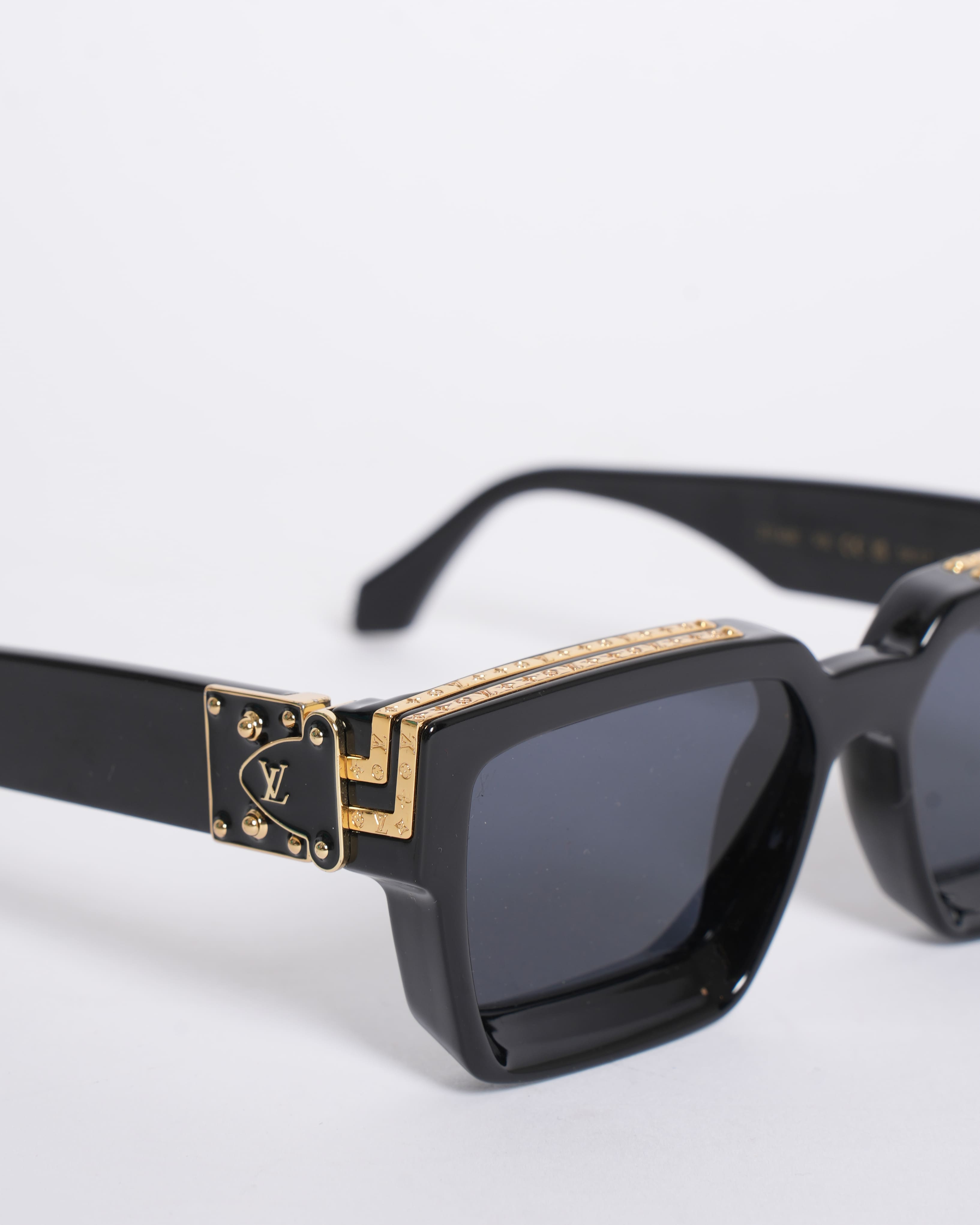 Louis Vuitton 2019 Monogram Sunglasses in Black