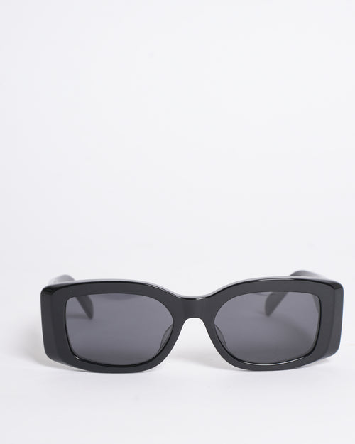 Celine Triomphe Women's Sunglasses in Black