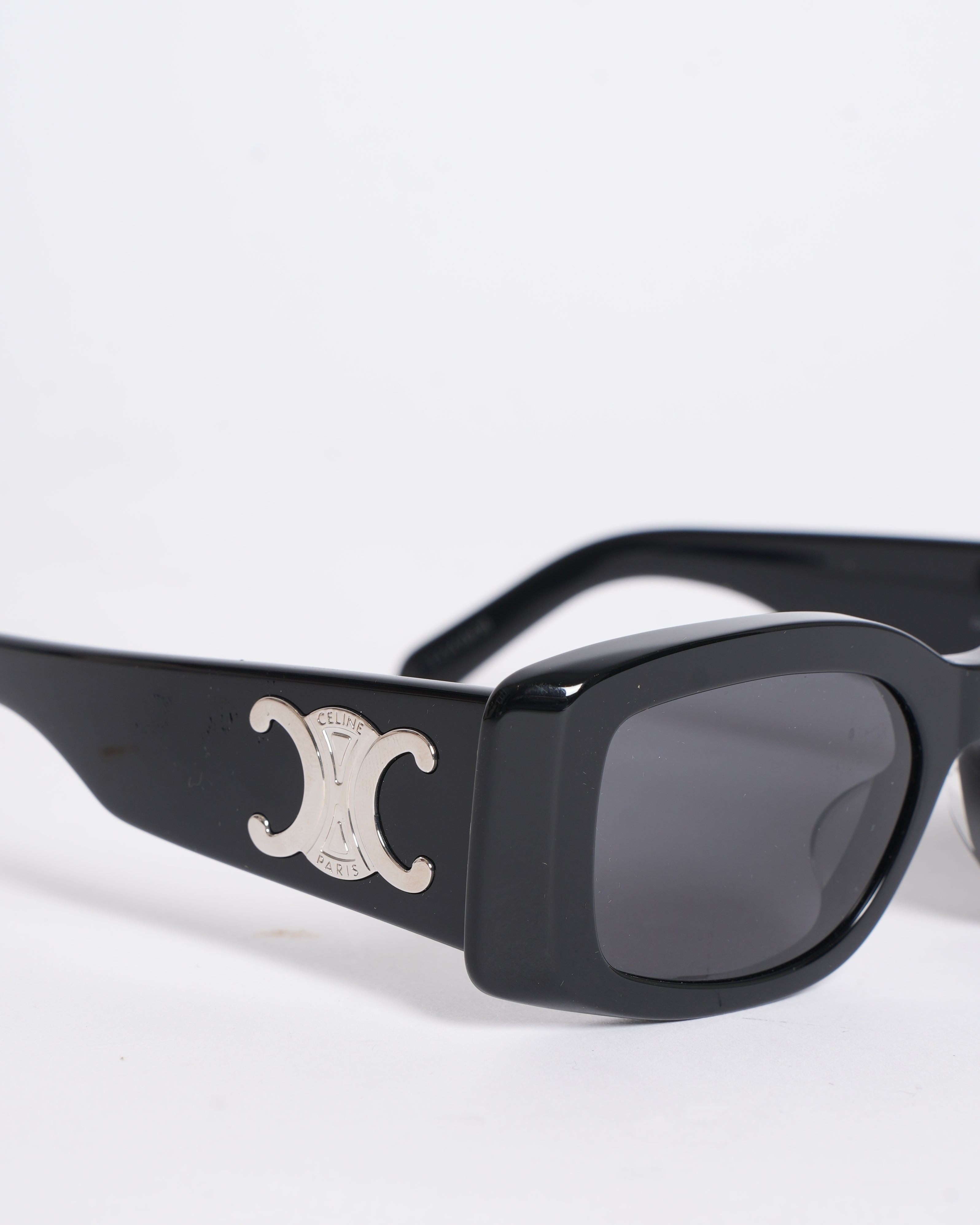 Celine Triomphe Women's Sunglasses in Black