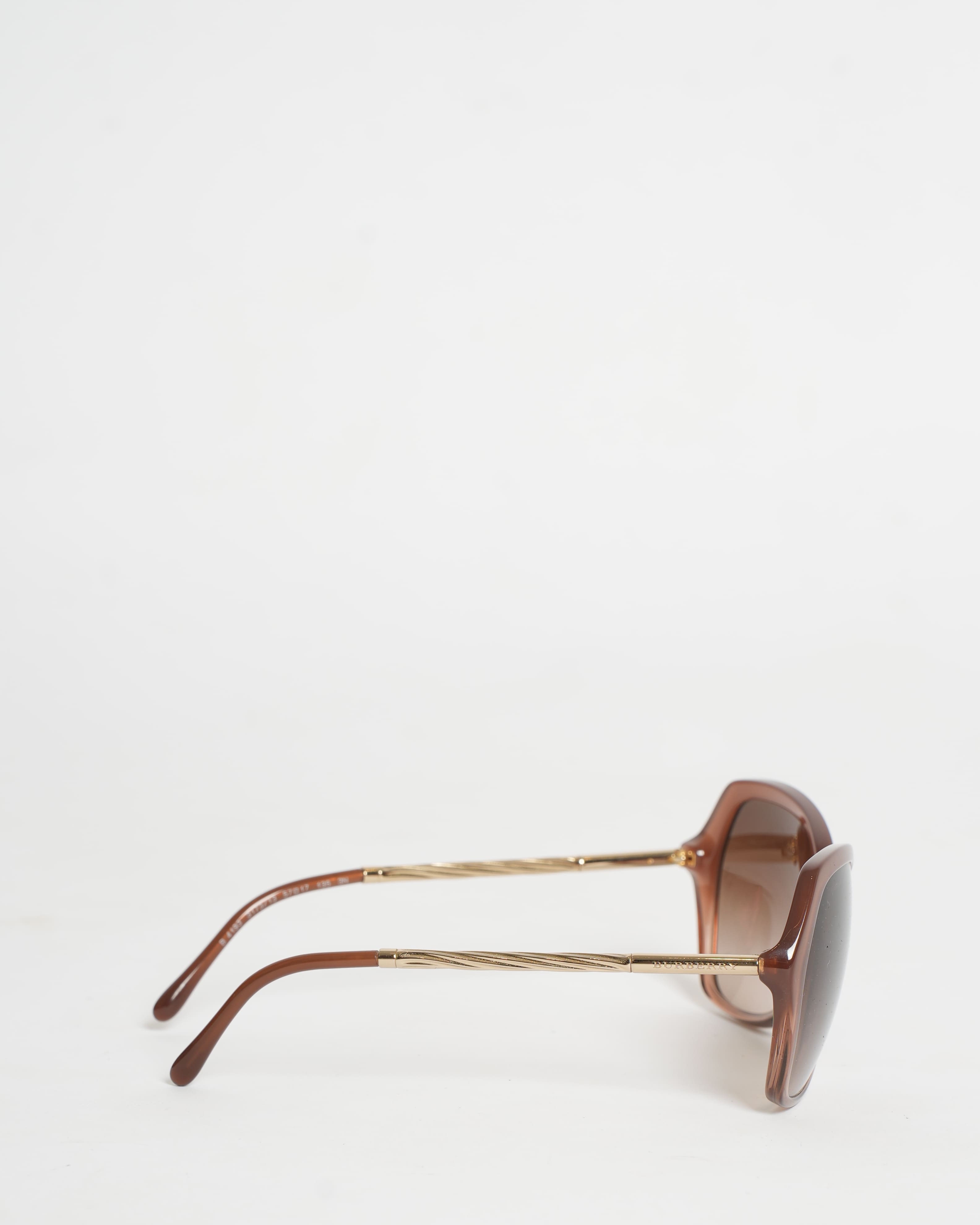 Burberry Brown Sunglasses