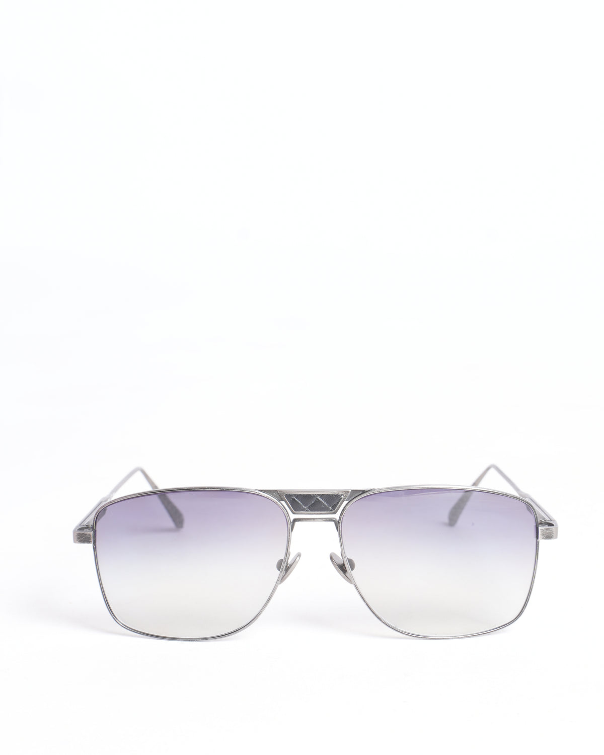 Bottega Veneta 
Round Frame sunglasses