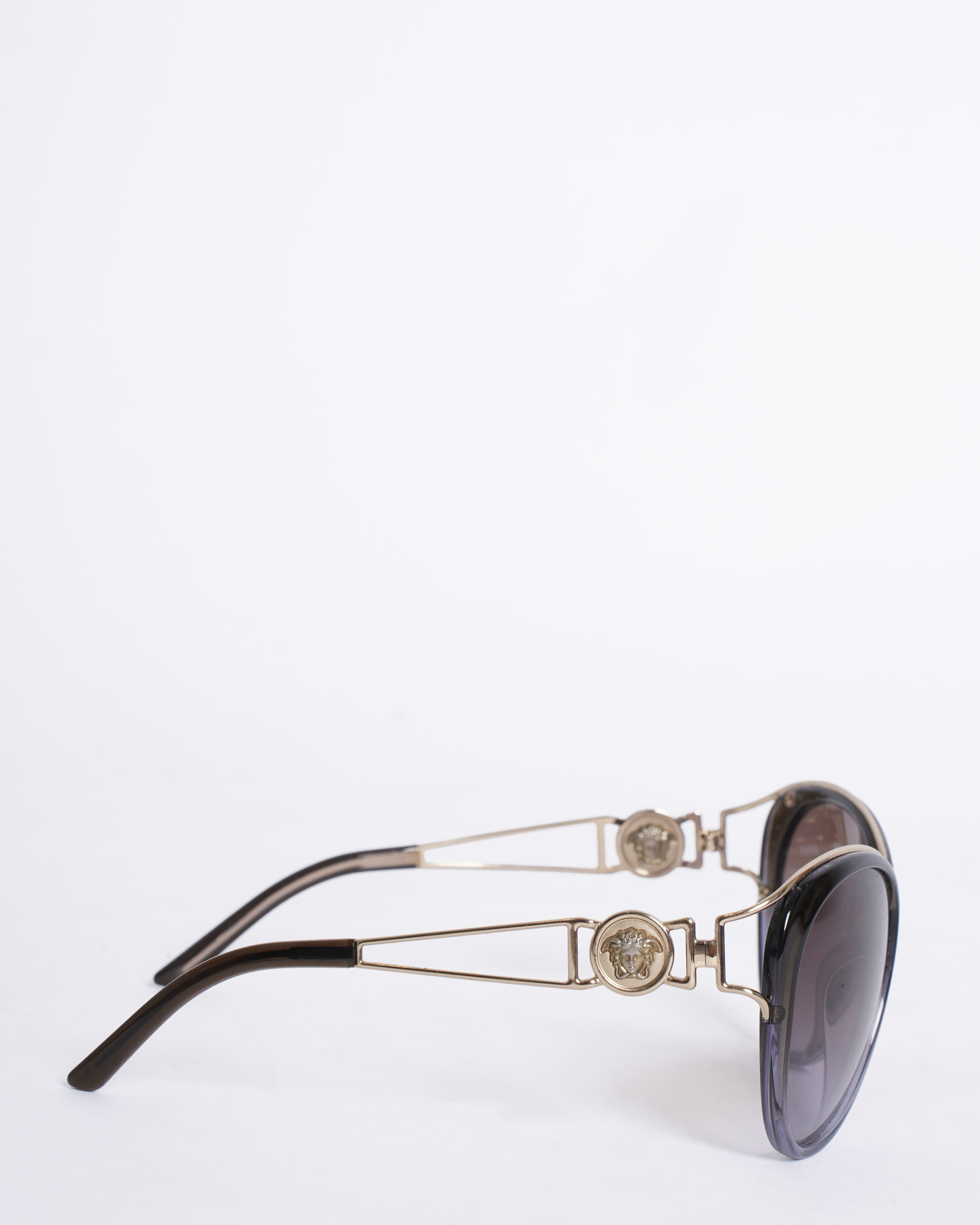 Versace Black Women's sunglasses