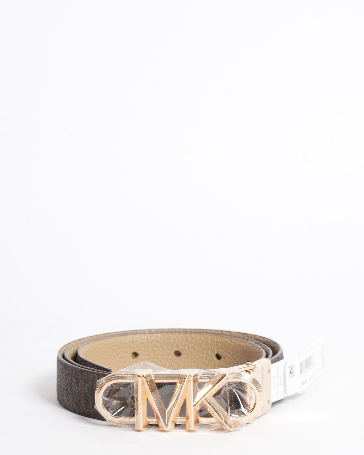 NEW Michael Kors Reversible Belt in Brown