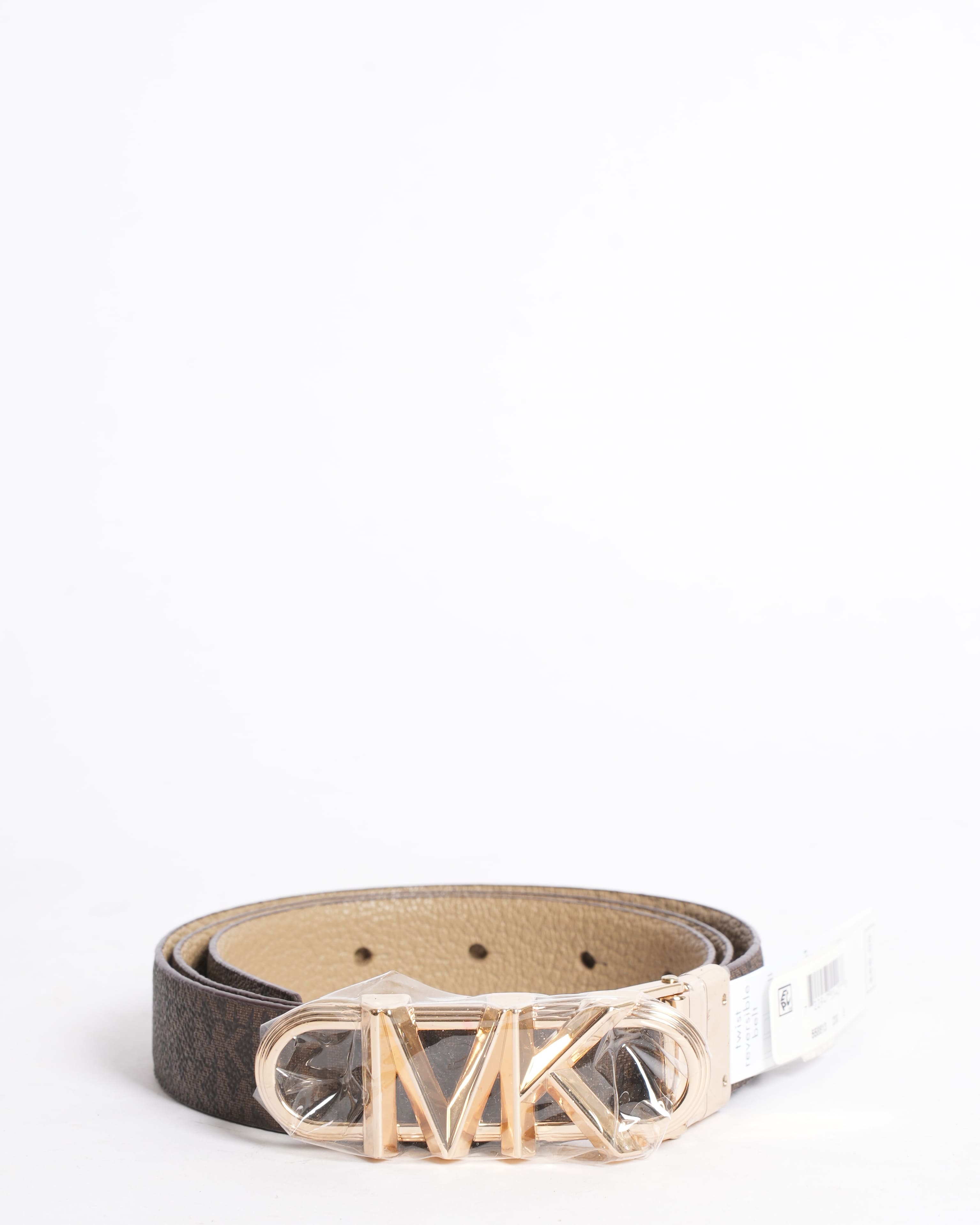 NEW Michael Kors Reversible Belt in Brown