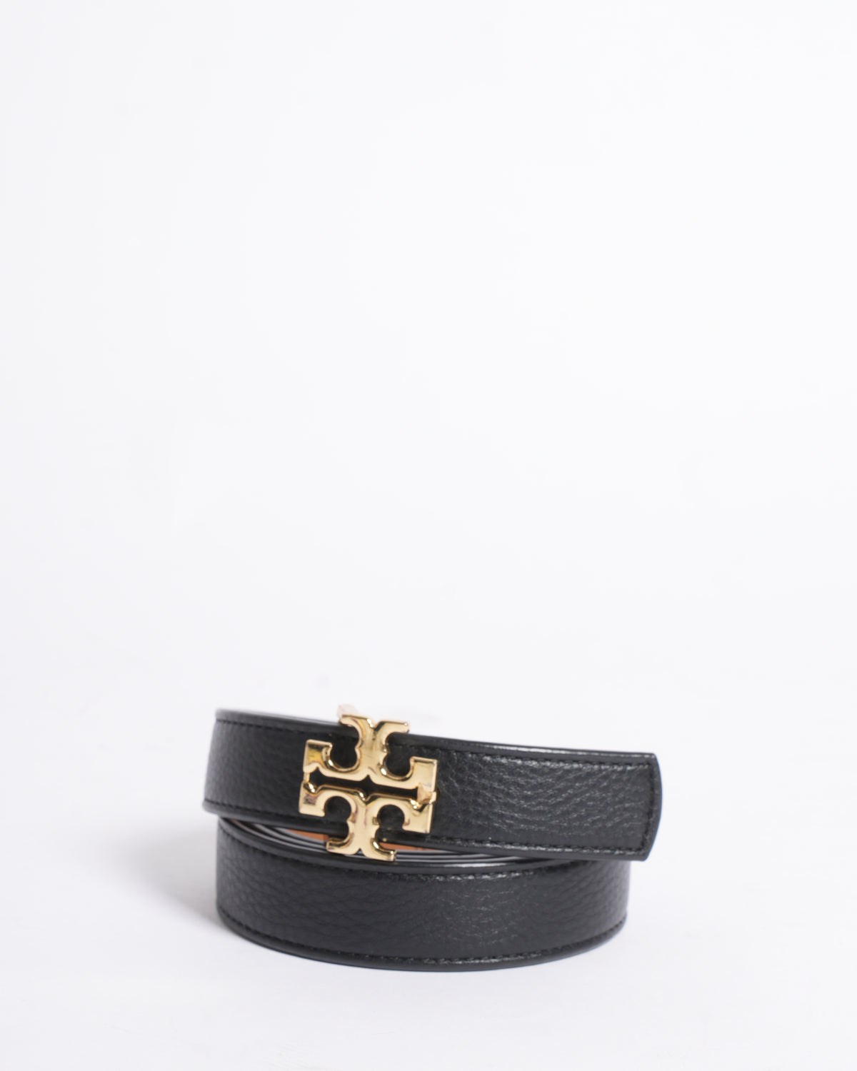 Tory Burch Reversible Women's Belt in Black & Brown