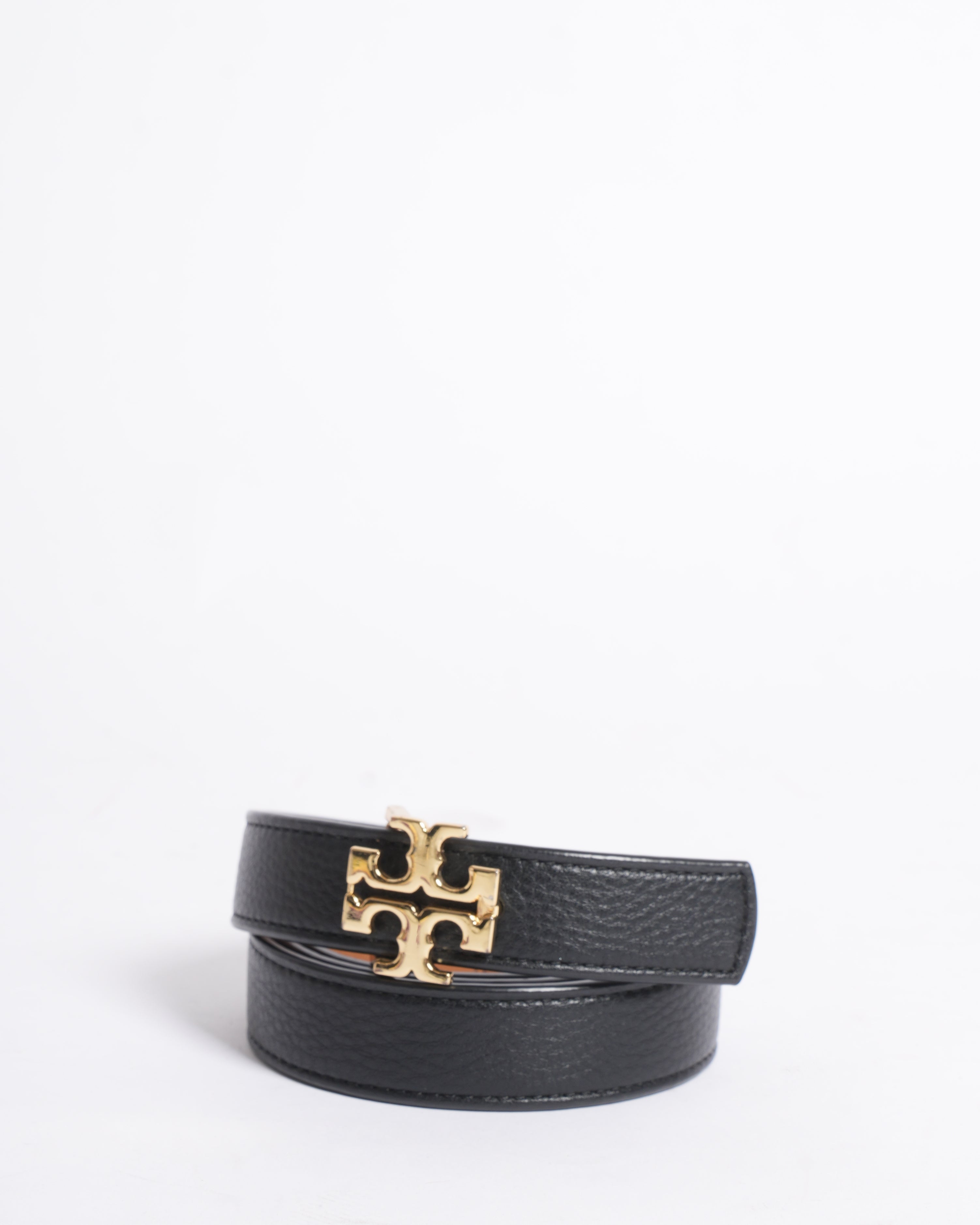 Tory Burch Reversible Women's Belt in Black & Brown