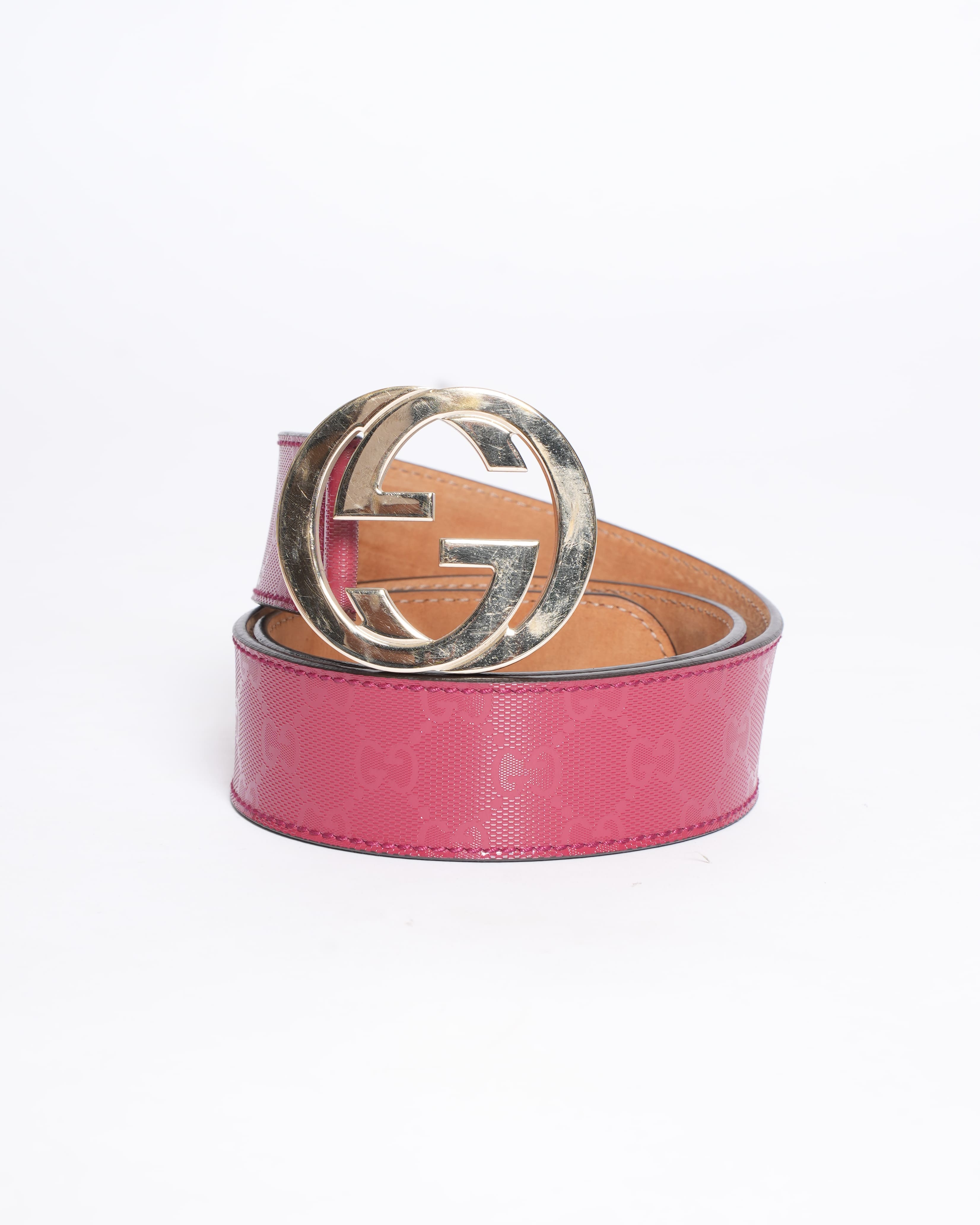 Gucci Interlocking G Belt