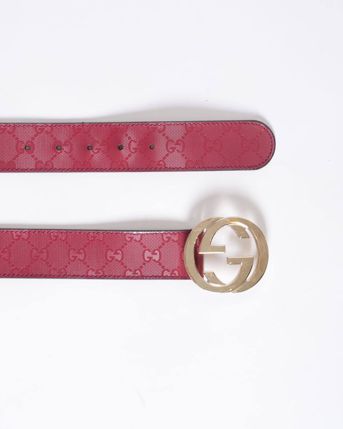 Gucci Interlocking G Belt