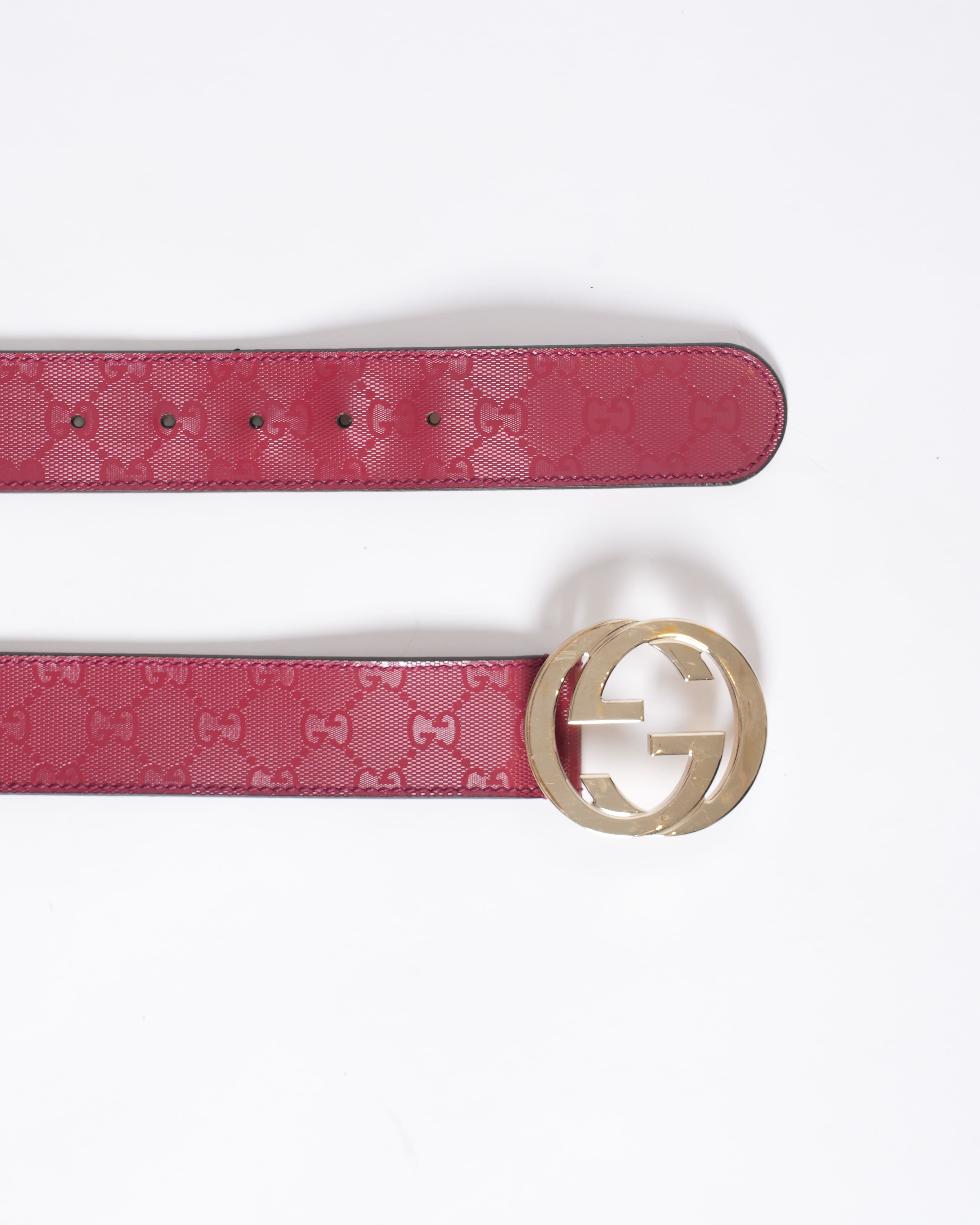 Gucci Interlocking G Belt