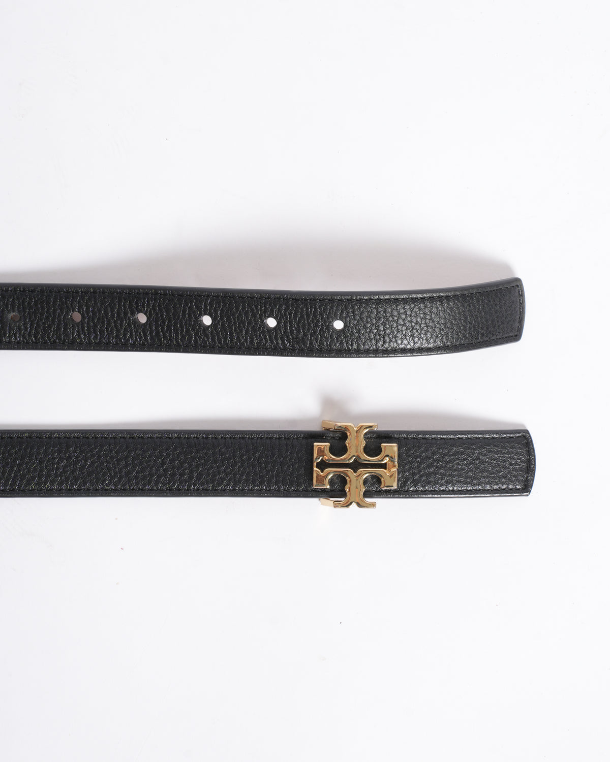 Tory Burch Reversible Women's Belt in Black & Brown