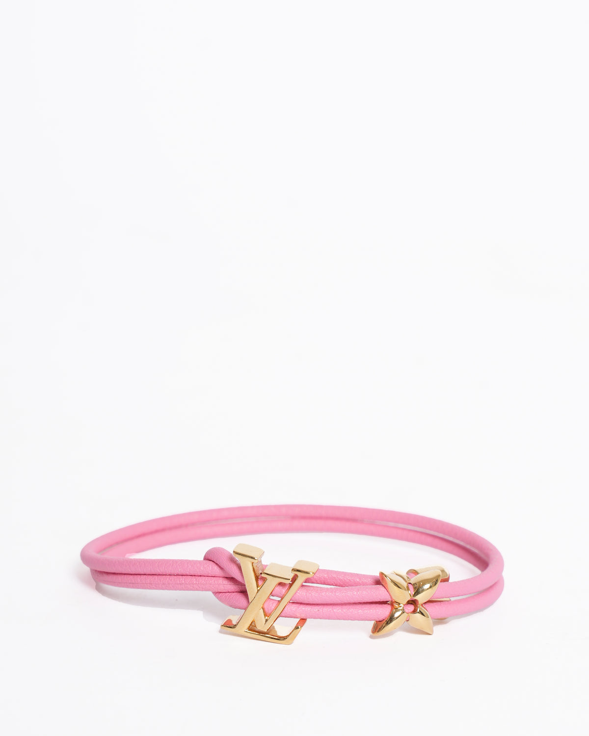 Louis Vuitton Iconic Flower Bracelet in Pink
