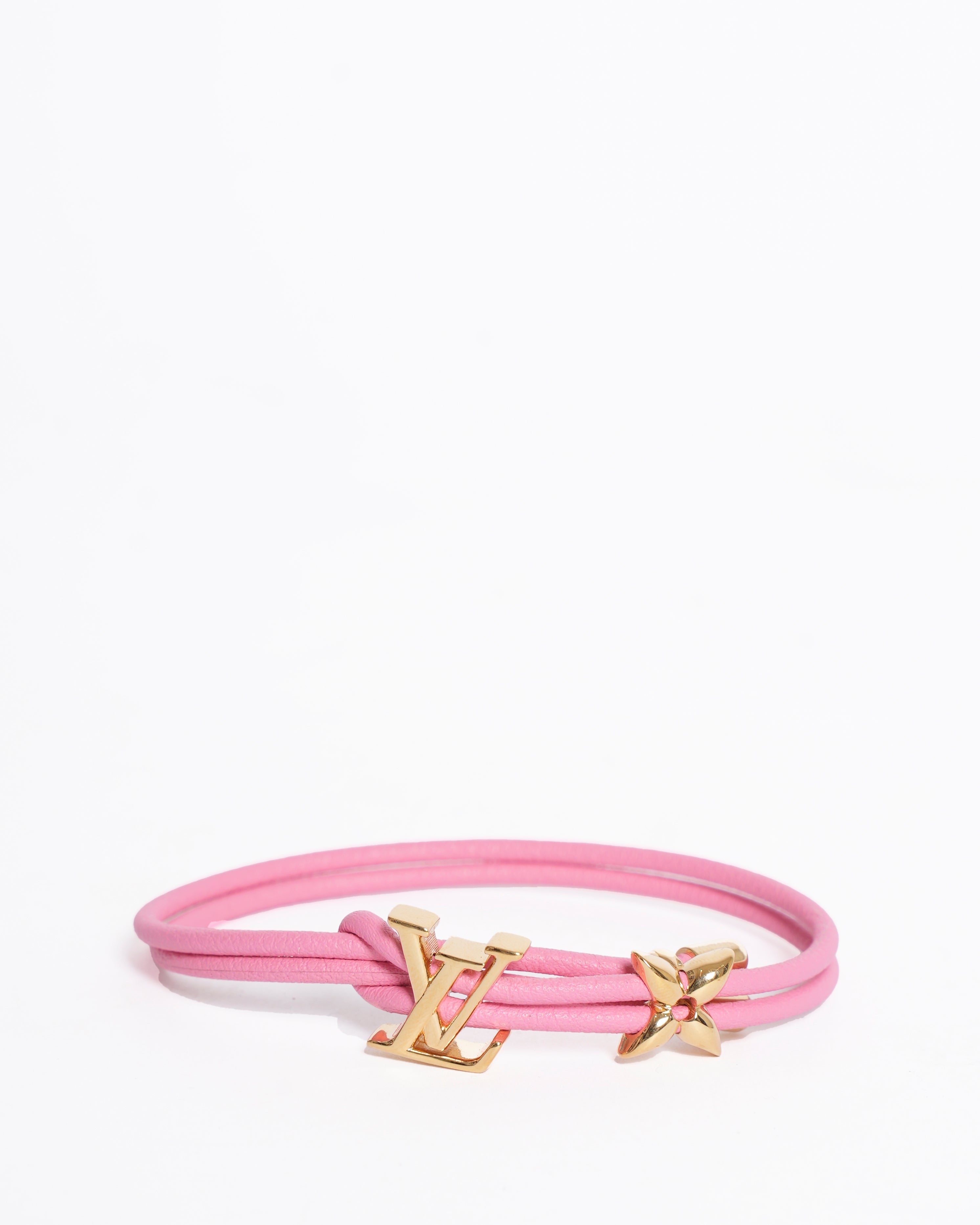 Louis Vuitton Iconic Flower Bracelet in Pink