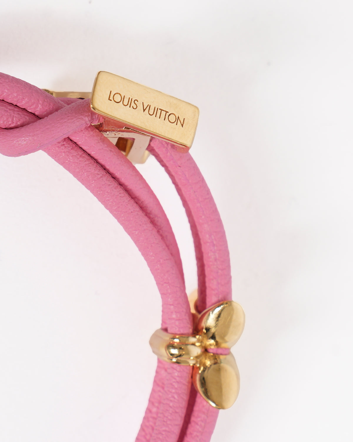 Louis Vuitton Iconic Flower Bracelet in Pink