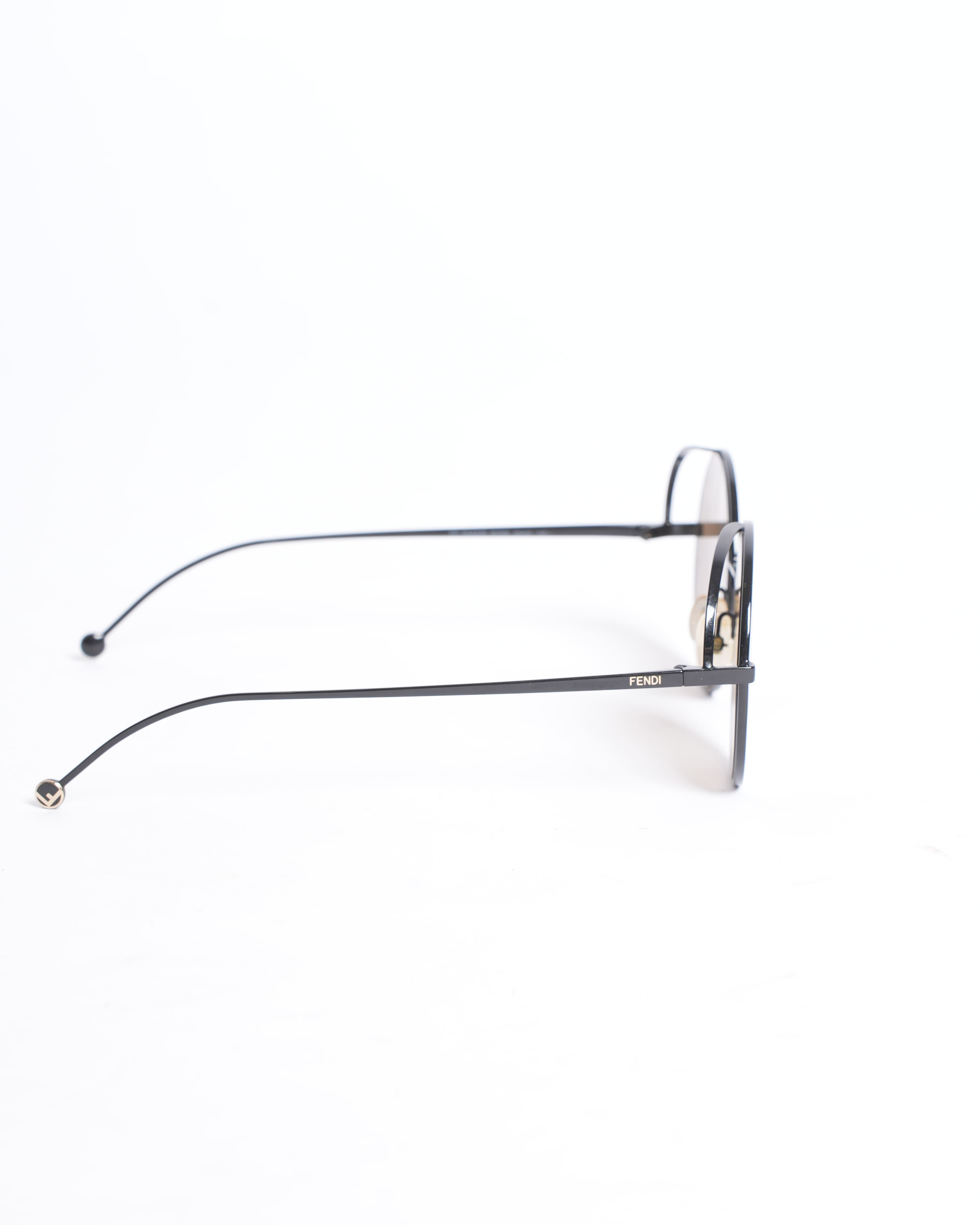 Fendi Oversized Circle Sunglasses