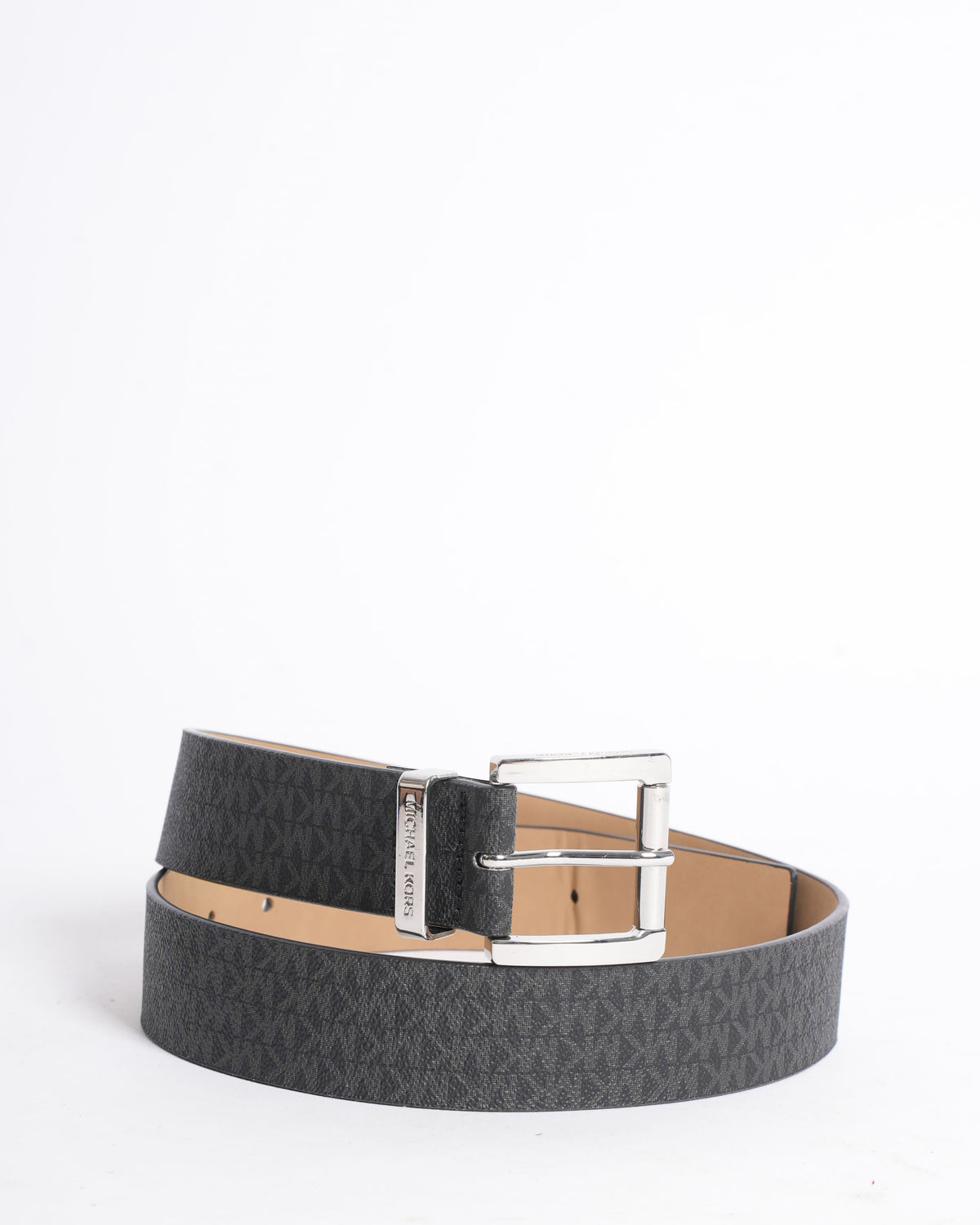 New Michael Kors Belt In Black