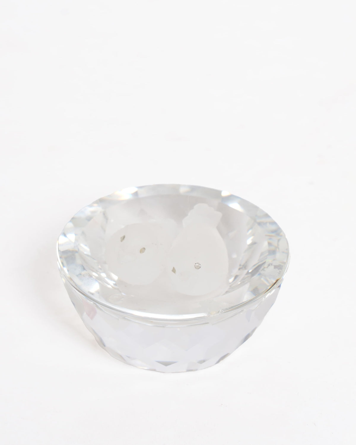 New Swarovski Bird's nest figurine