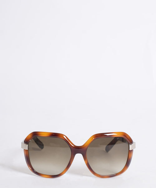 Chloe Sunglasses CH0086S Zelie 005 Havana Brown