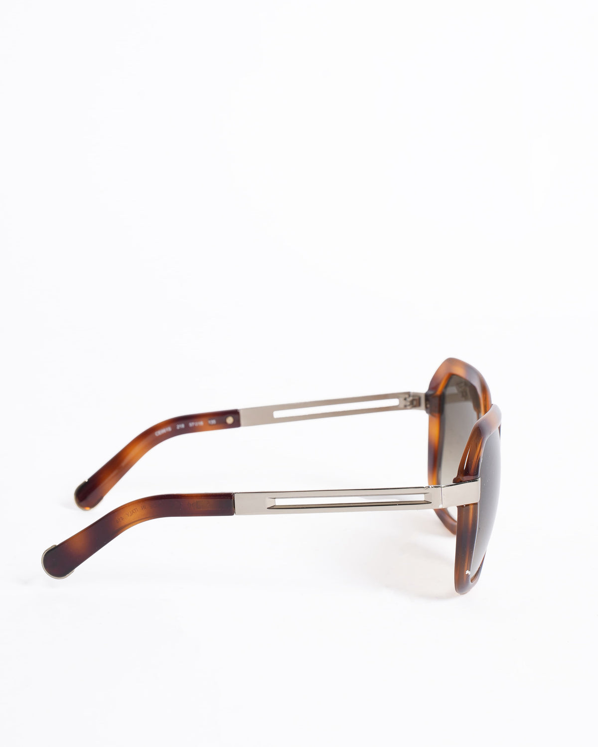 Chloe Sunglasses CH0086S Zelie 005 Havana Brown