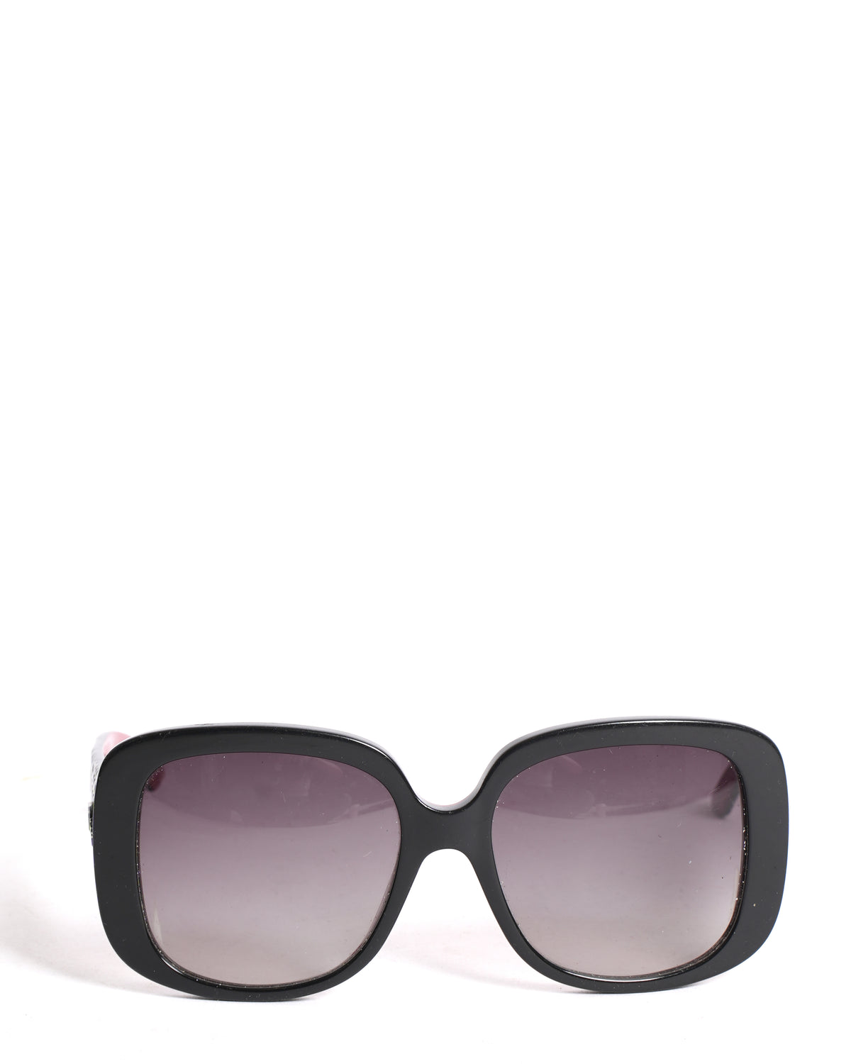 Christian Dior Women's Square Sunglasses With Black Frame