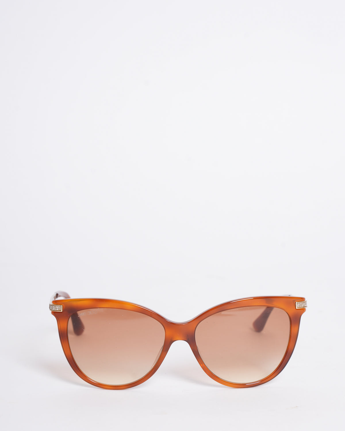 Jimmy Choo Brown Gradient Sunglasses