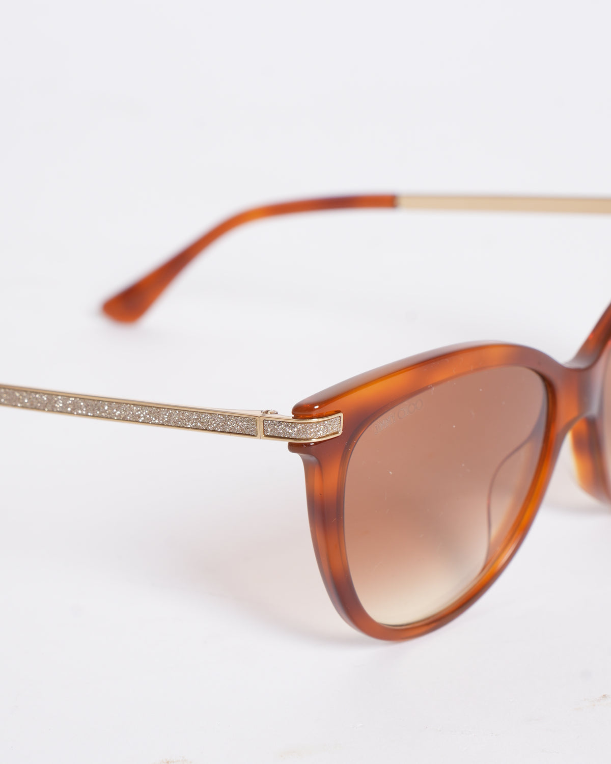 Jimmy Choo Brown Gradient Sunglasses