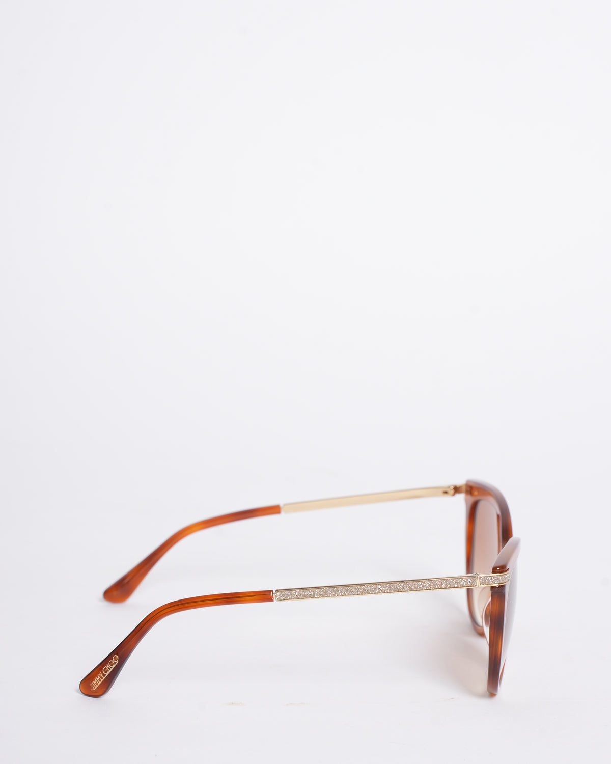 Jimmy Choo Brown Gradient Sunglasses