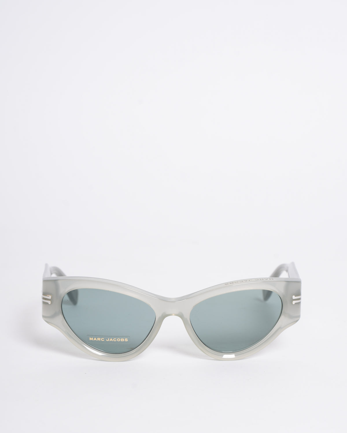Marc Jacobs Grey Cat-Eye Sunglasses