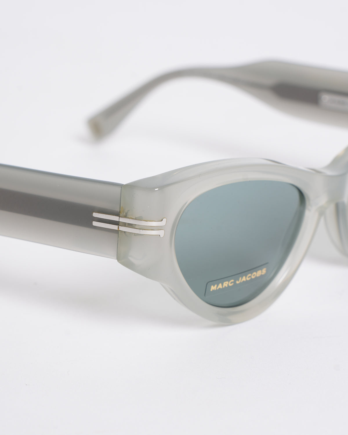 Marc Jacobs Grey Cat-Eye Sunglasses