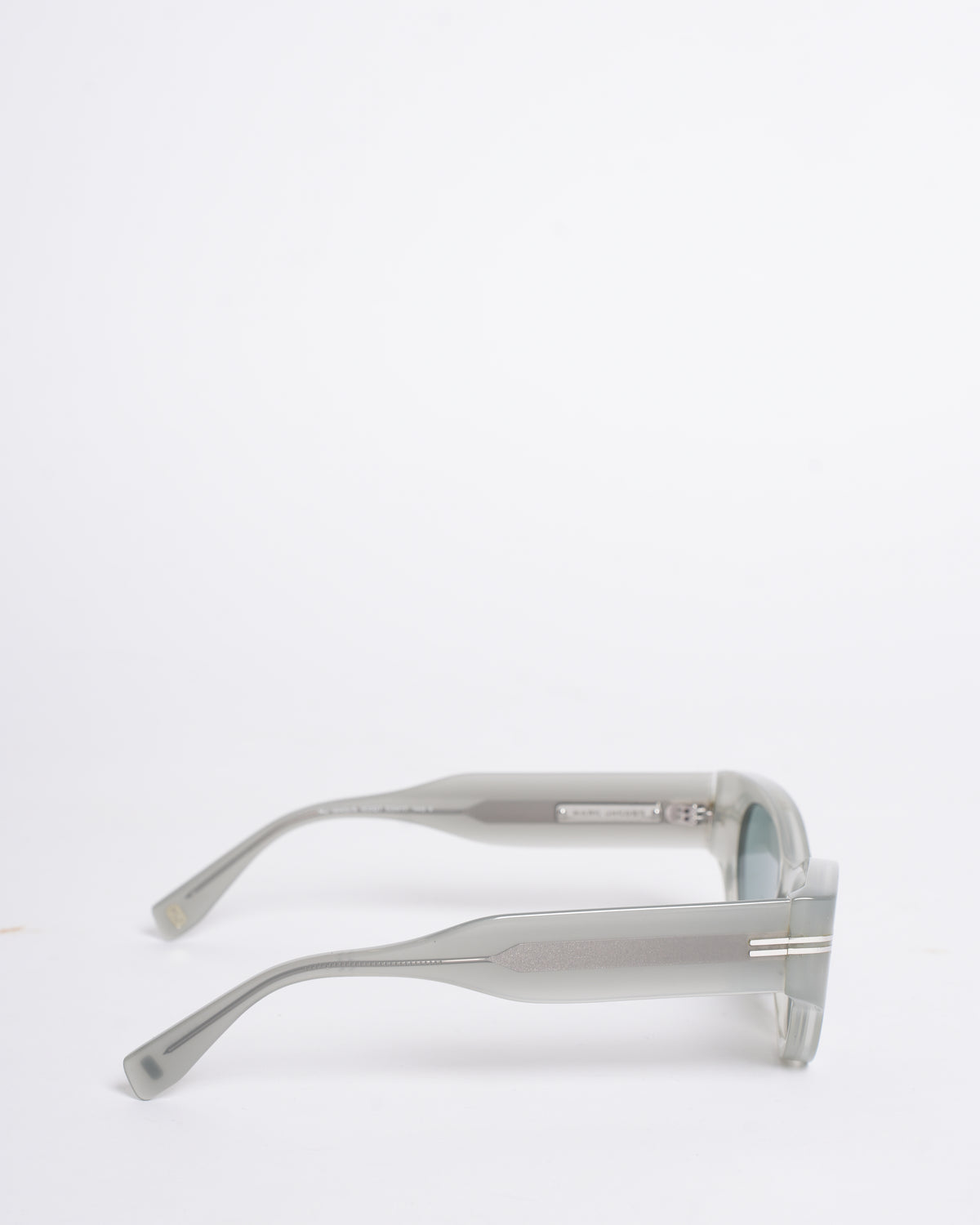 Marc Jacobs Grey Cat-Eye Sunglasses