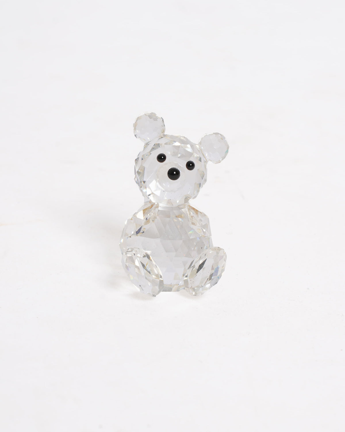 New Swarovski crystal teddy Figurine