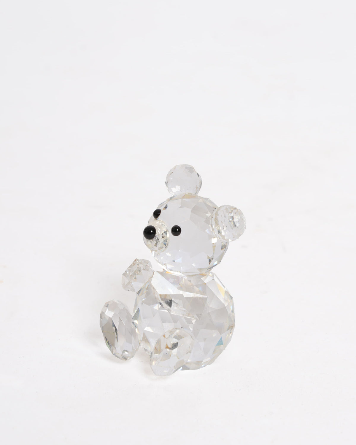 New Swarovski crystal teddy Figurine