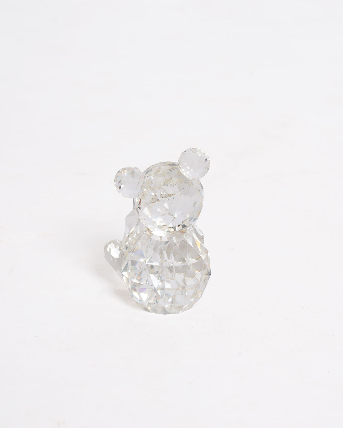 New Swarovski crystal teddy Figurine