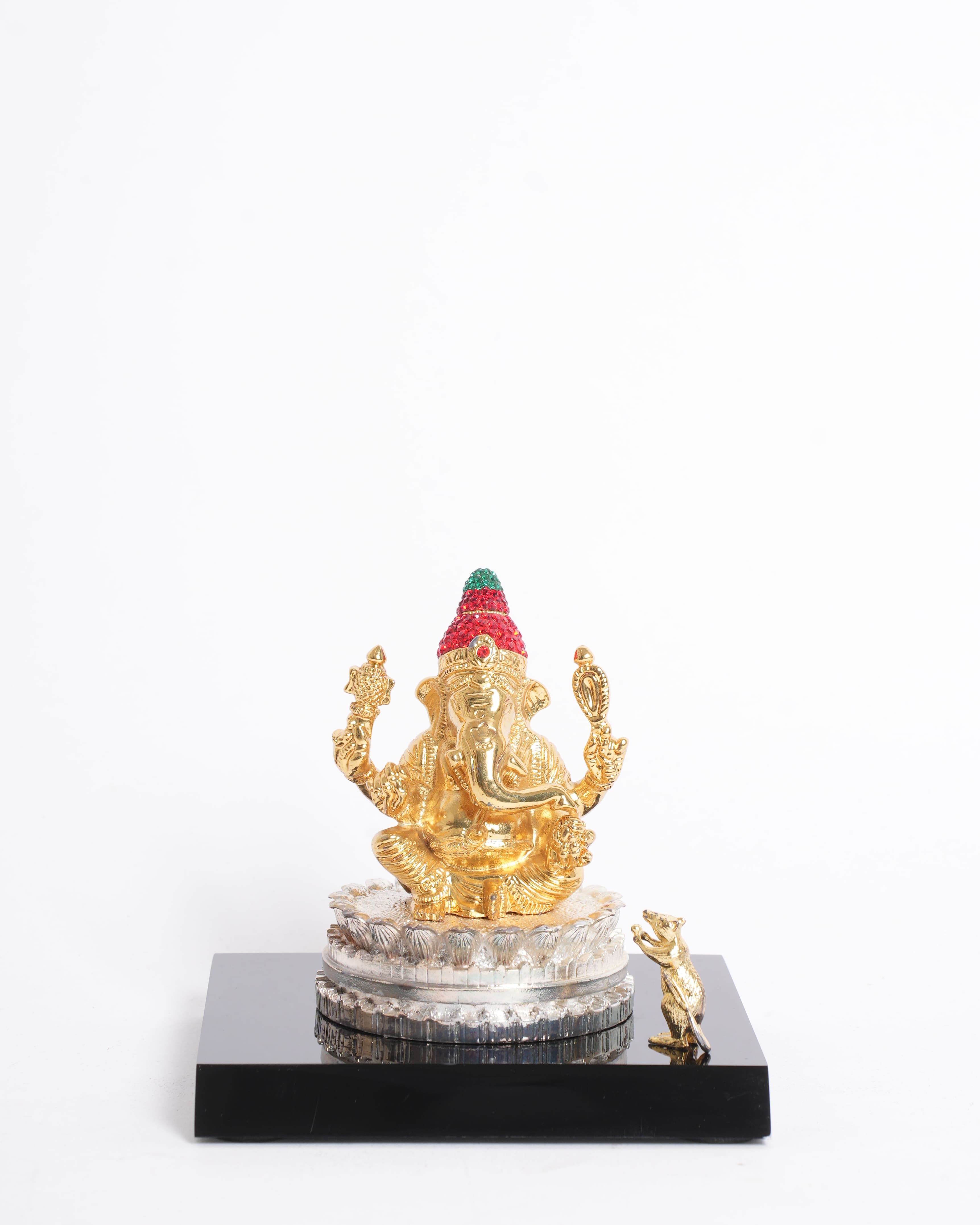 New Cubic gems Ganesh idol