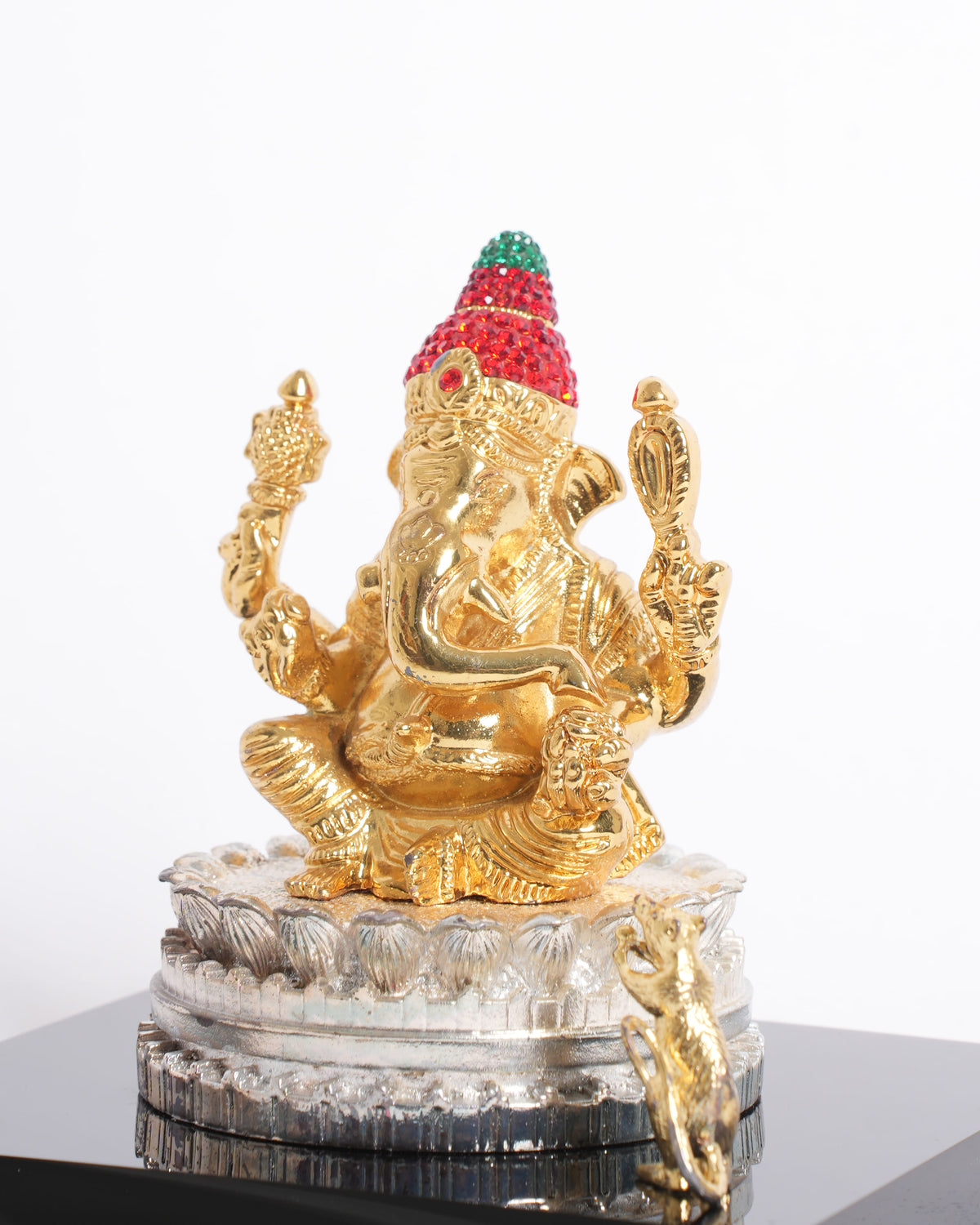 New Cubic gems Ganesh idol