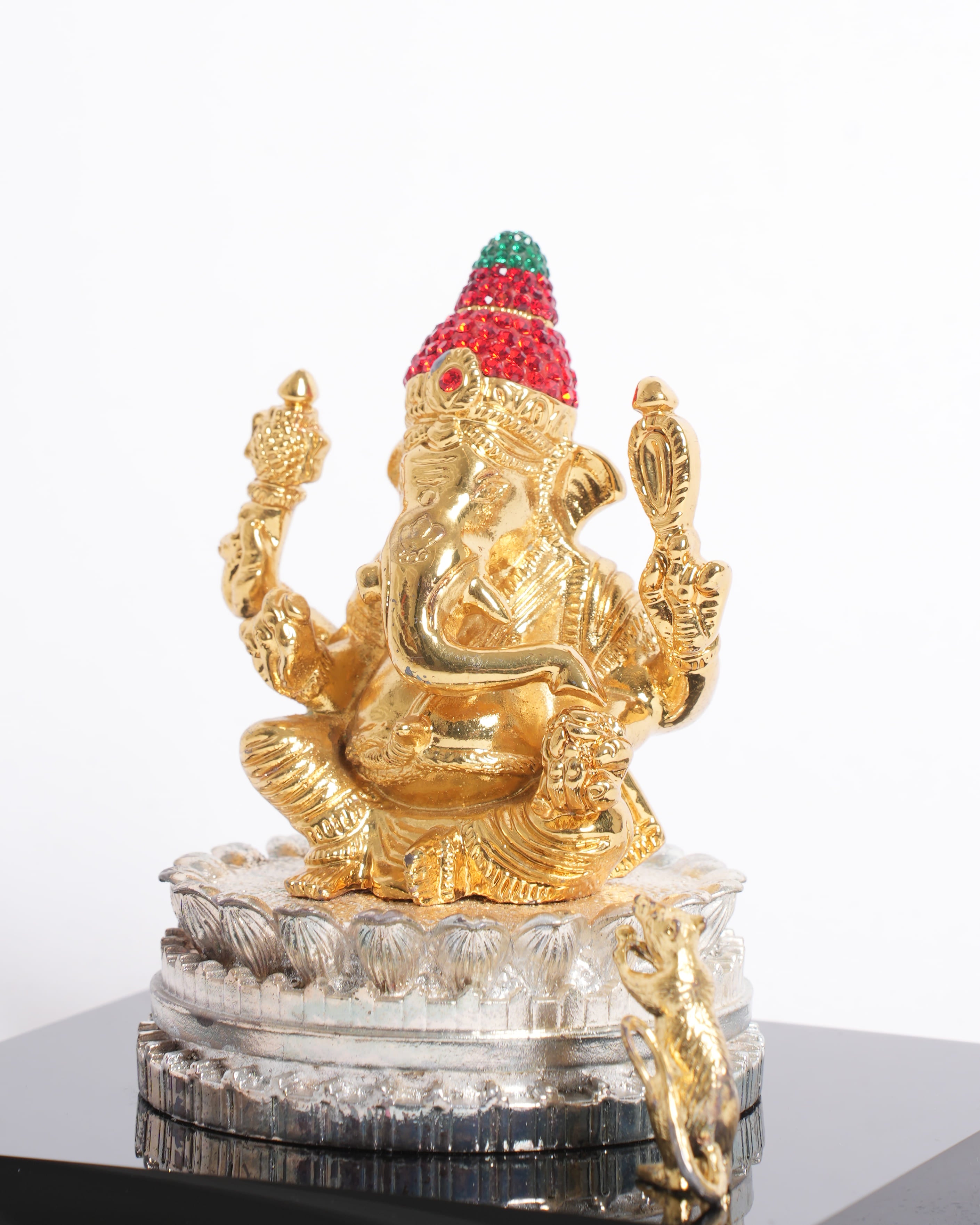 New Cubic gems Ganesh idol
