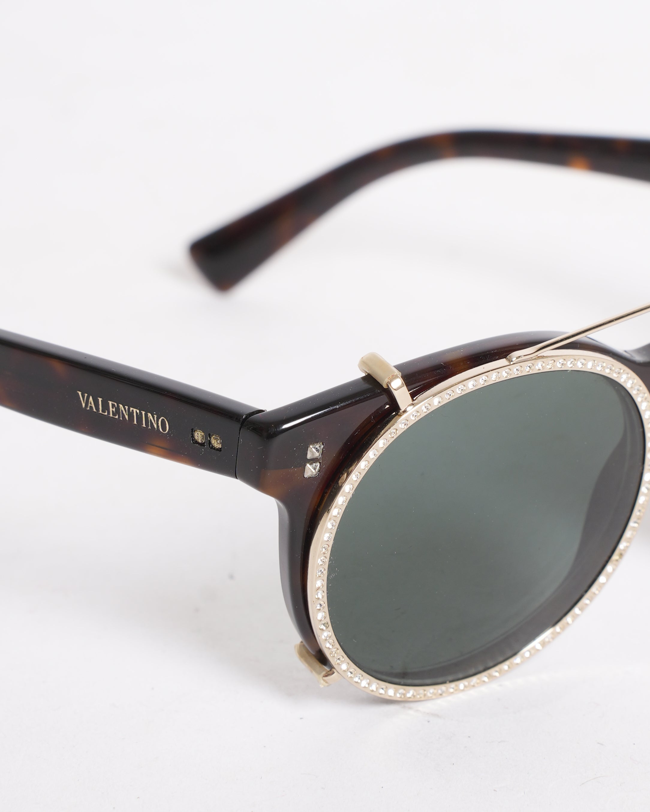 Valentino Garavani two-in-one glasses