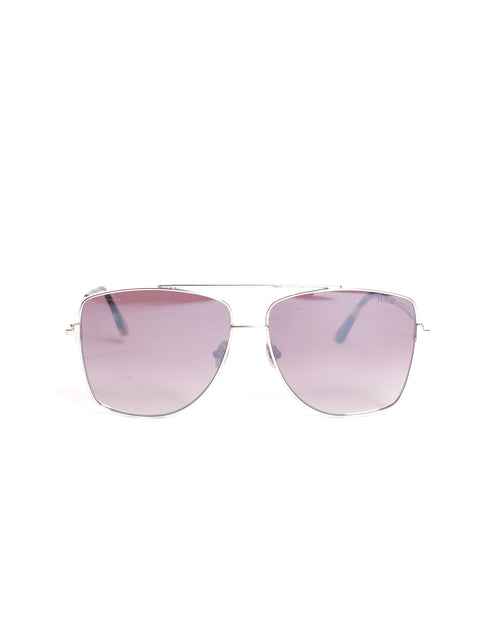New Women's Tom Ford Sunglasses with Silver Hardware