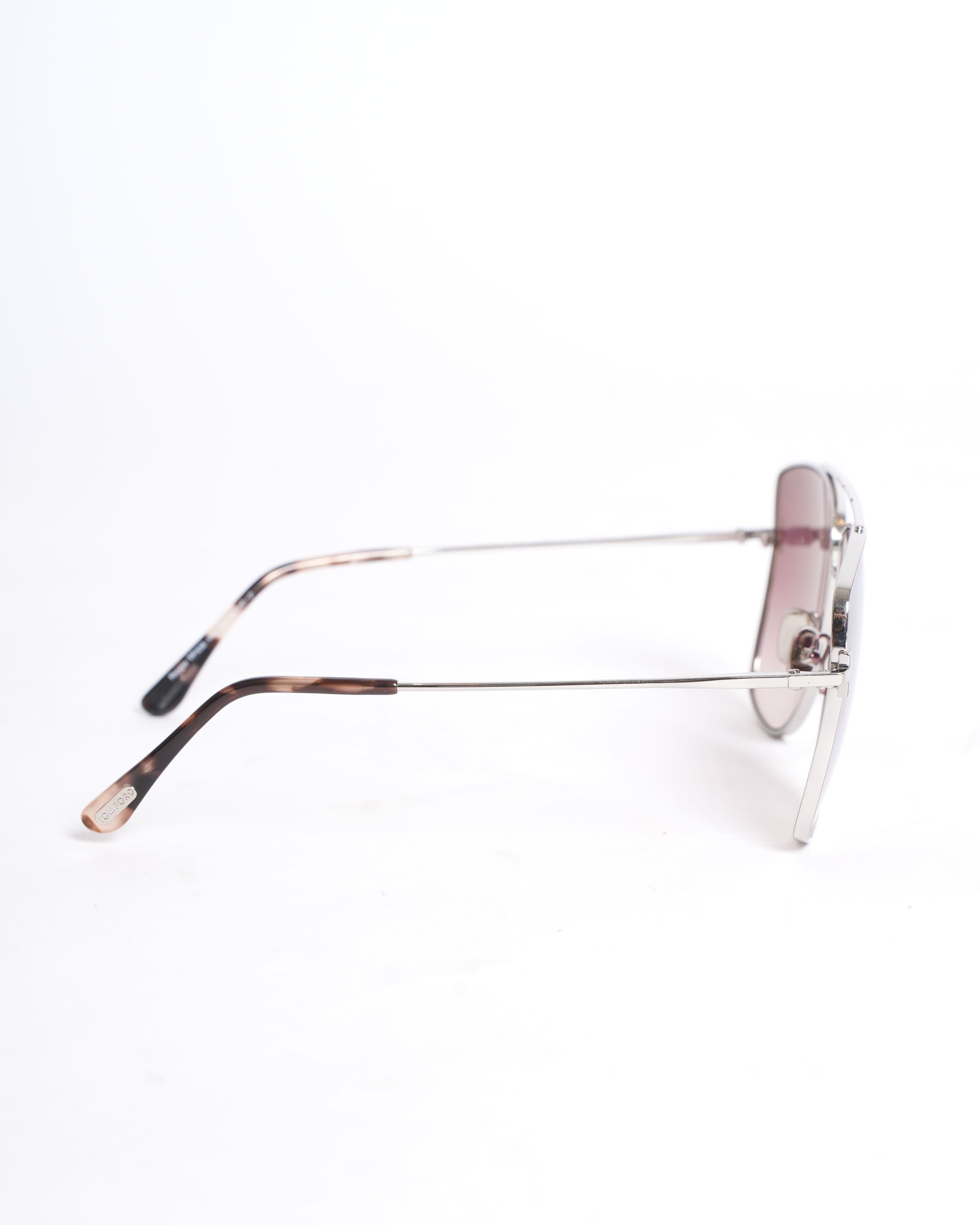 New Women's Tom Ford Sunglasses with Silver Hardware