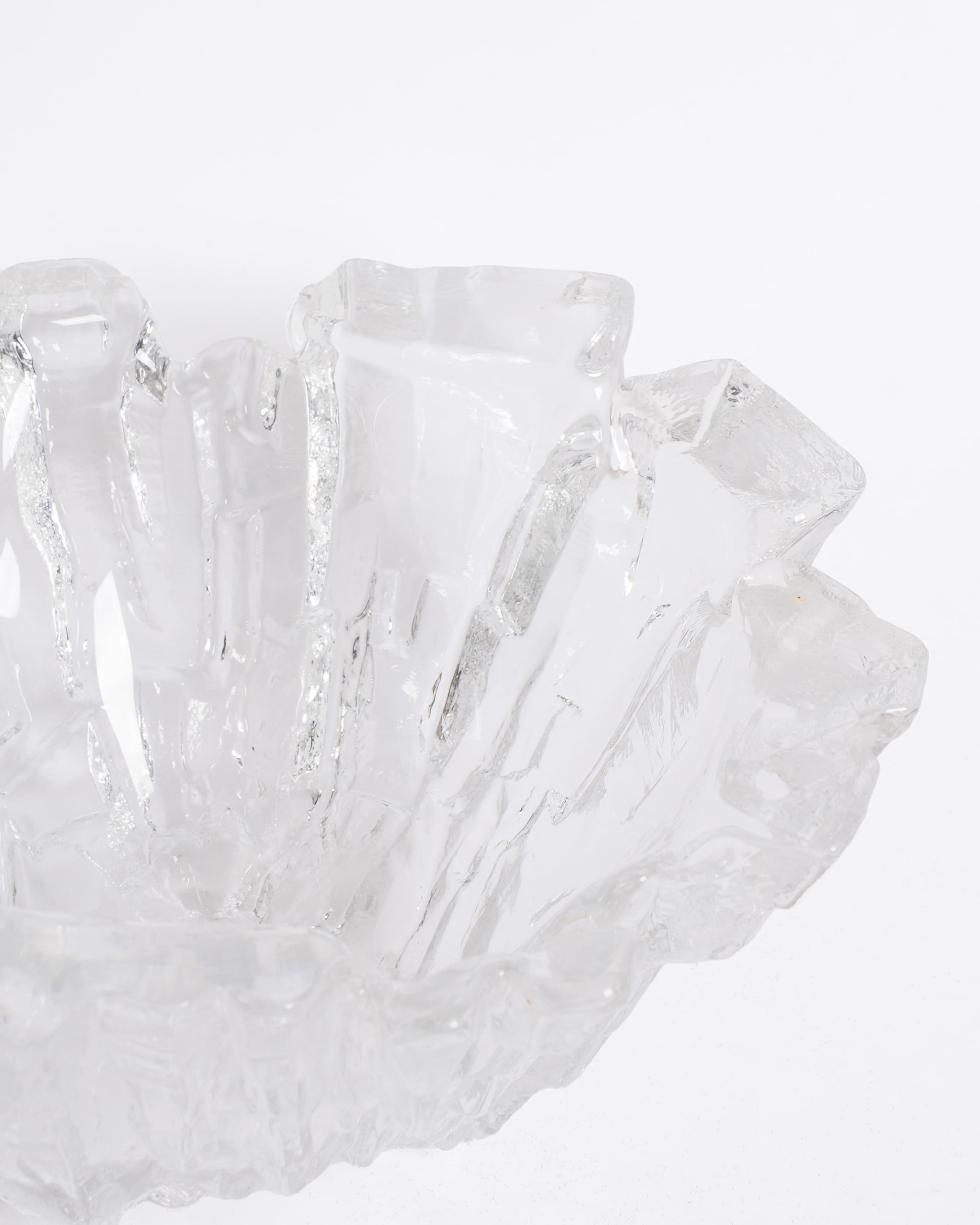 New Maleras Sweden Frozen Ice Crystal Bowl