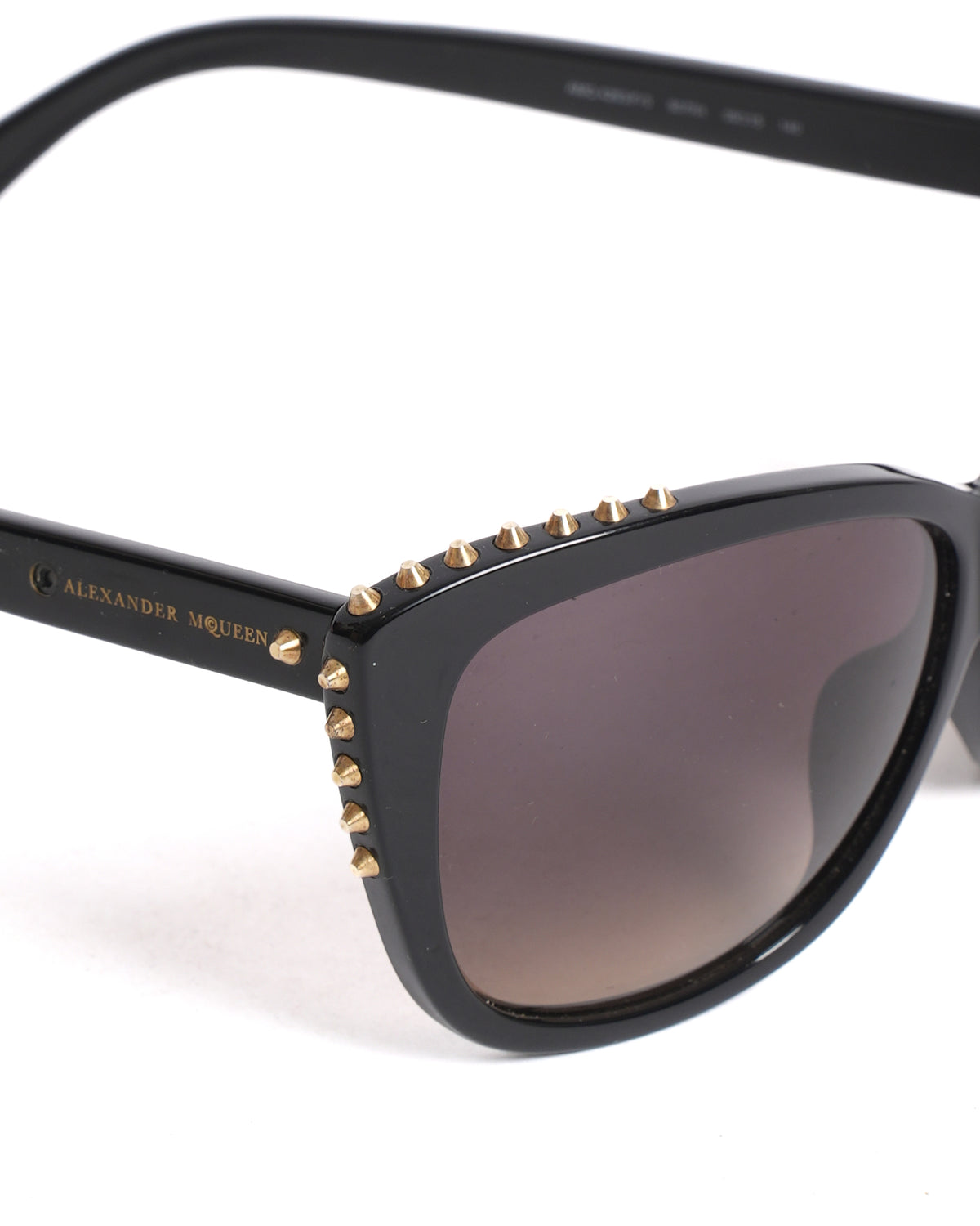 Alexander McQueen Eyecat Gradiant Sunglasses