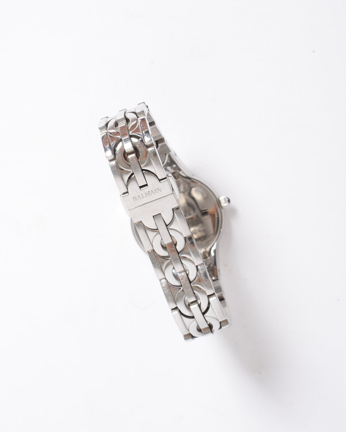 Balmain Women’s Round Watch with Mother of Pearl Dial