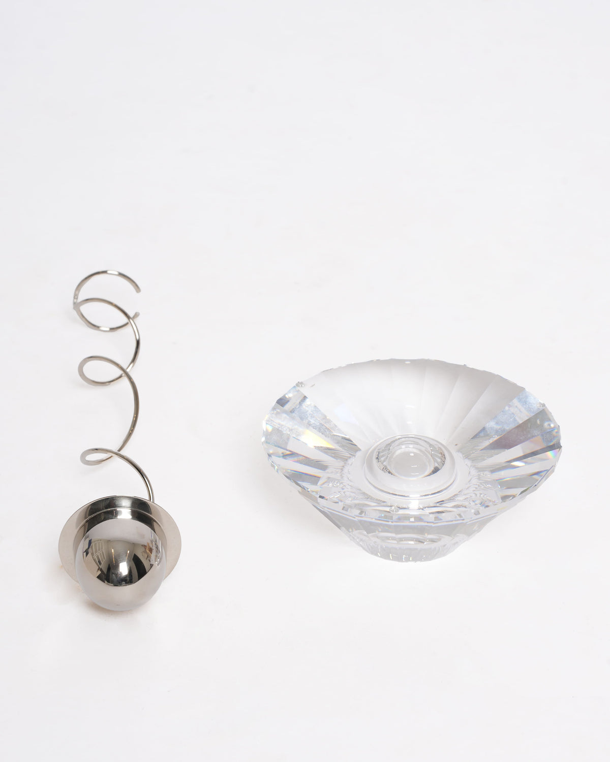 New Swarovski Saturn Candle Holder