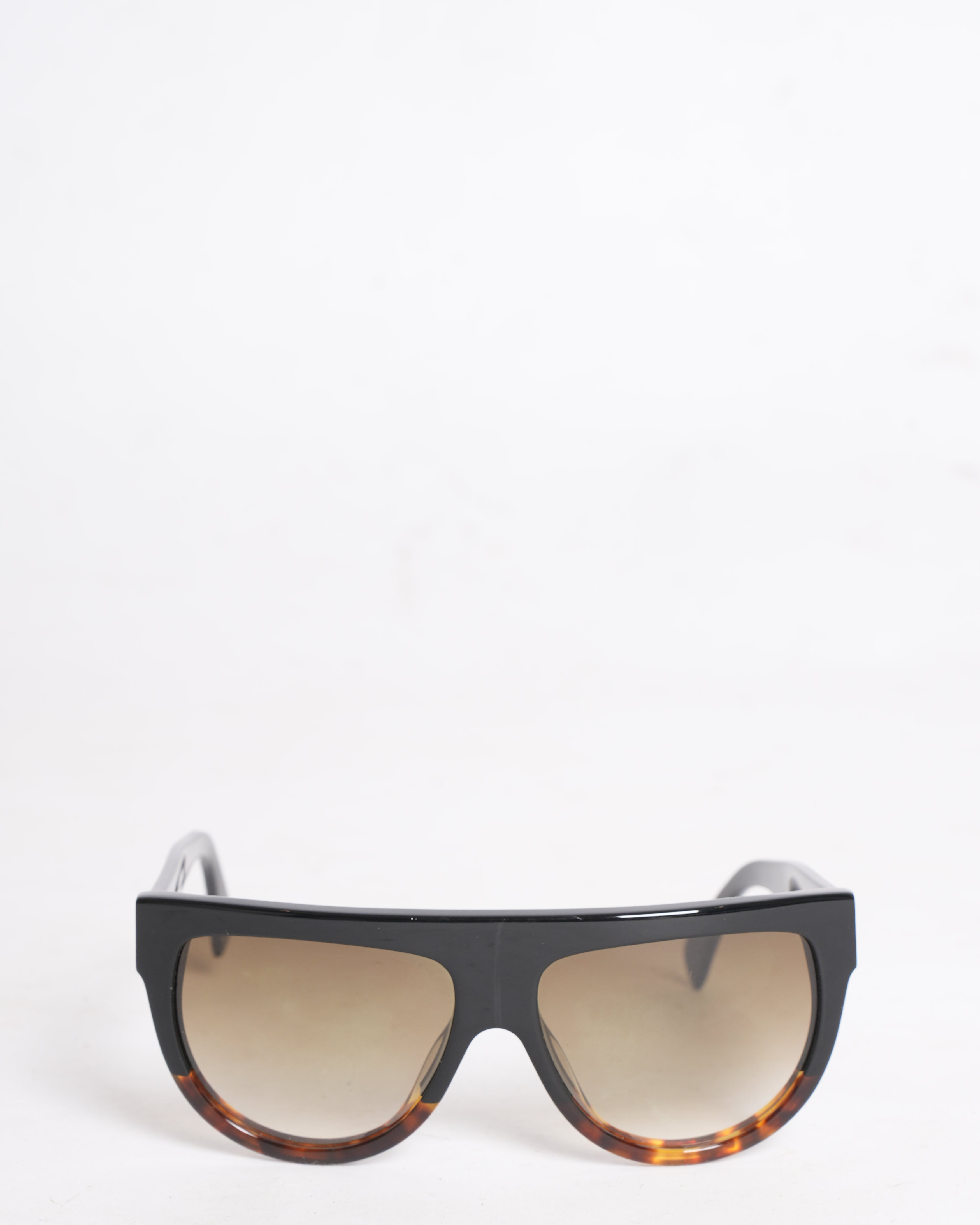 Celine Tortoise Dark Havana Sunglasses