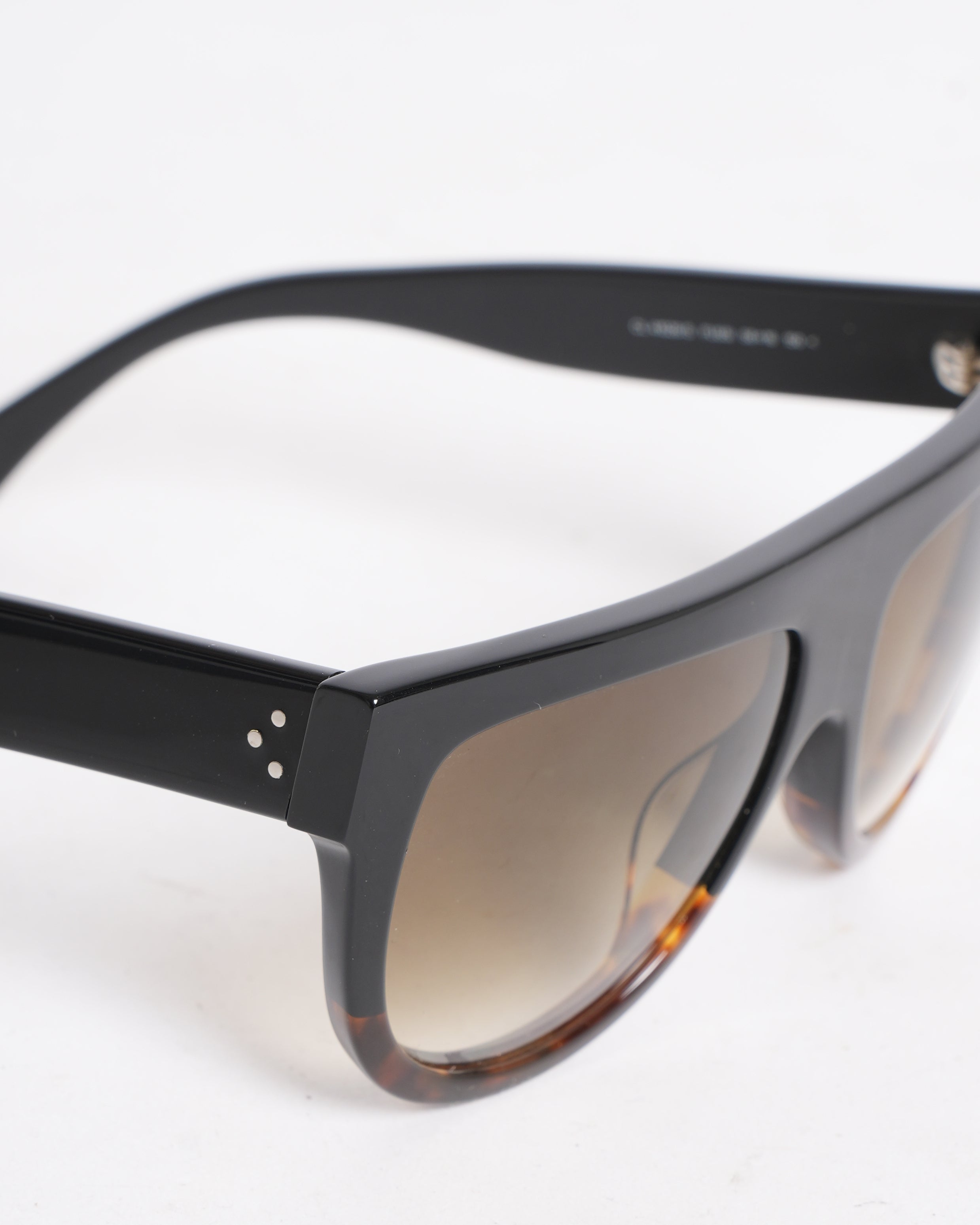 Celine Tortoise Dark Havana Sunglasses